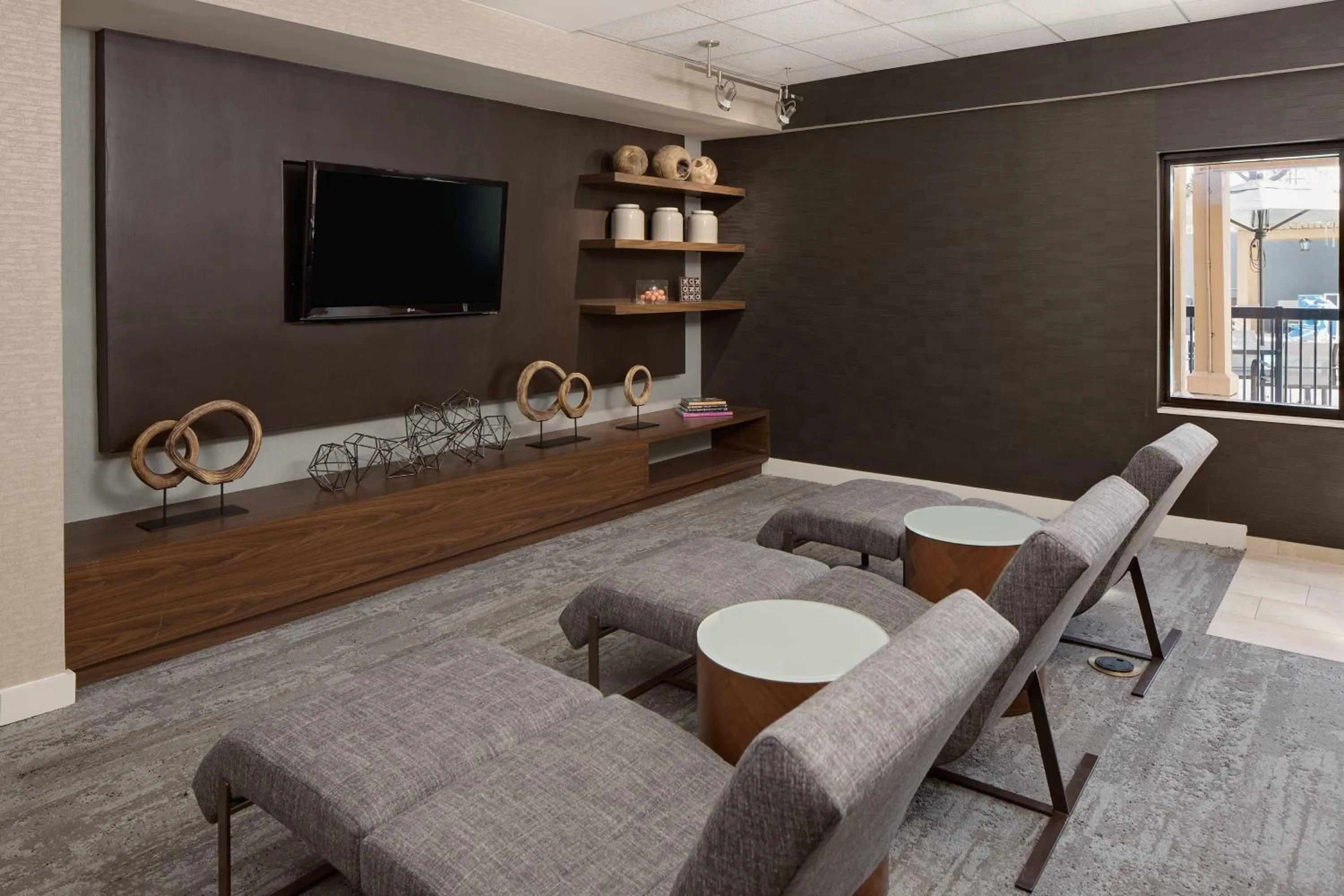 Lobby or reception in Courtyard Fort Worth I-30 West Near NAS JRB