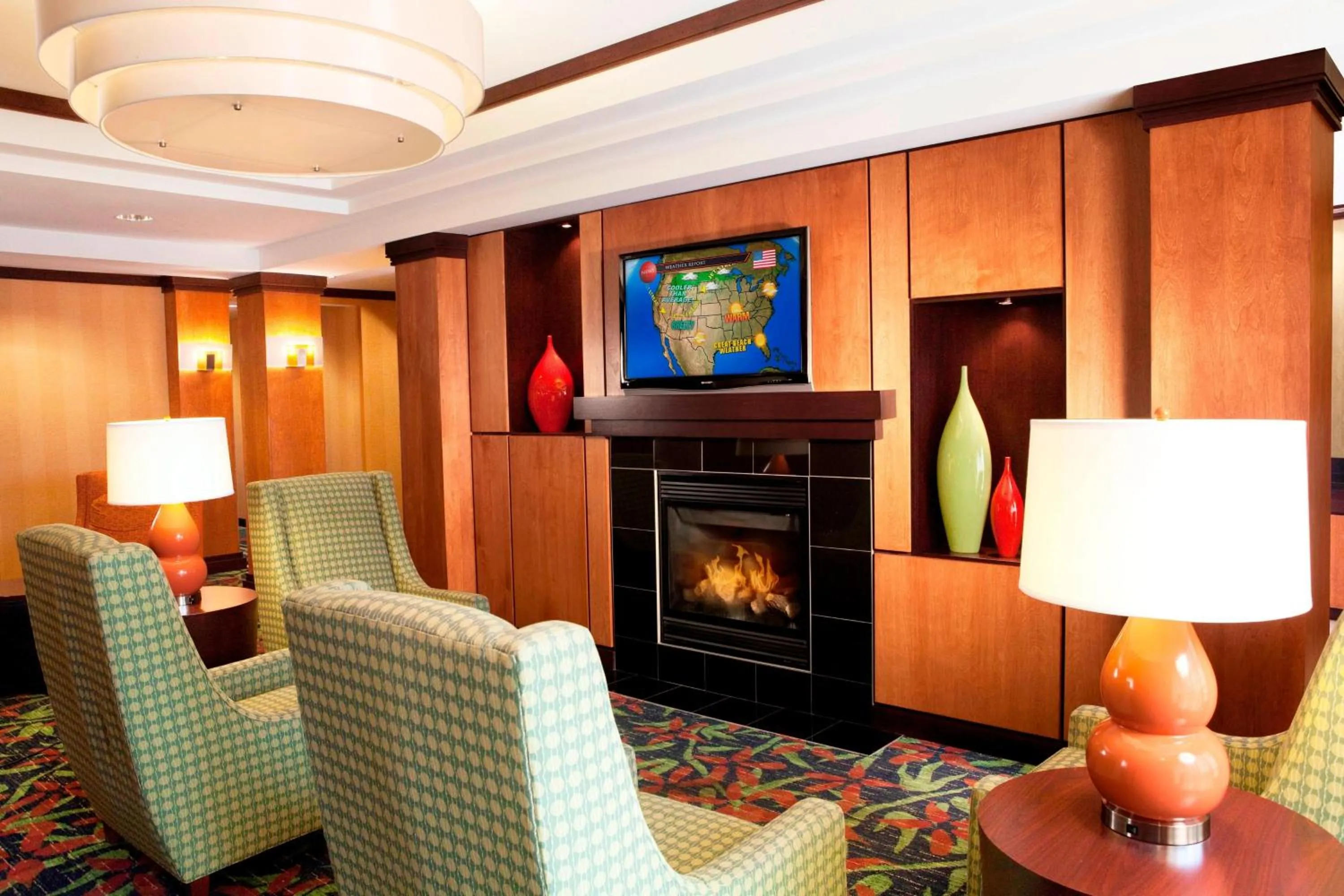 Lobby or reception in Fairfield Inn & Suites Des Moines Airport