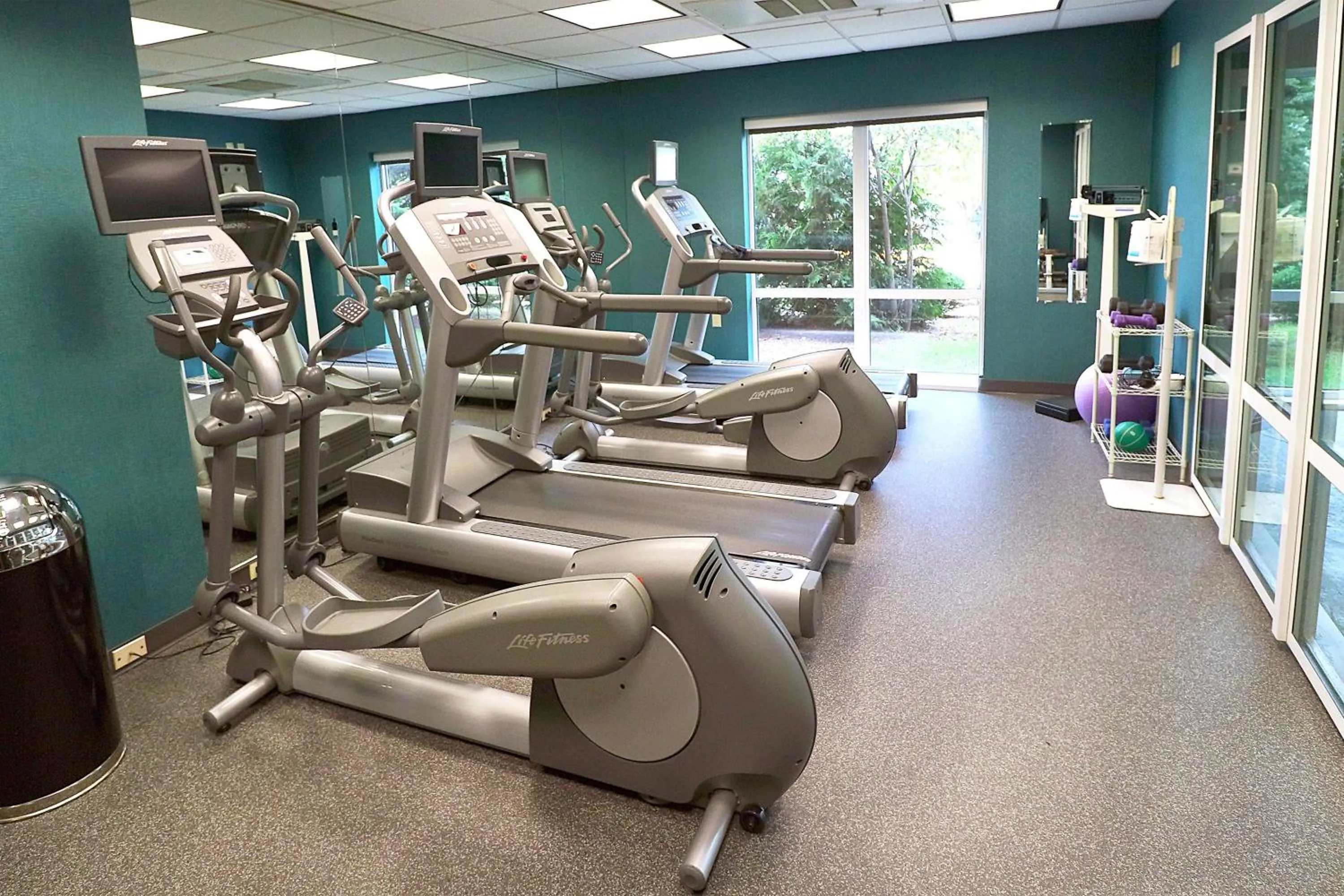 Fitness centre/facilities in Fairfield Inn & Suites Des Moines Airport