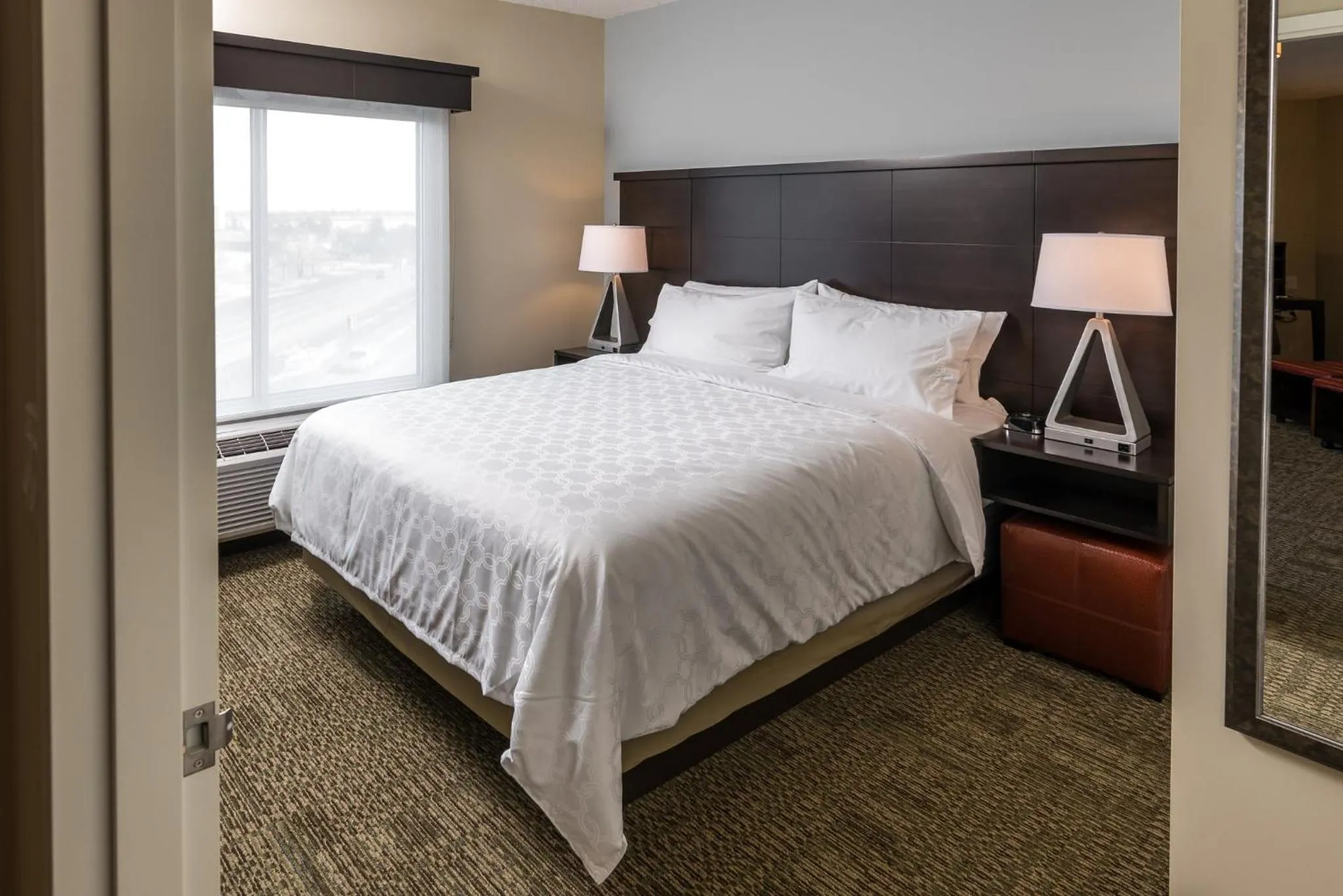 Photo of the whole room, Bed in Staybridge Suites - Saskatoon - University by IHG
