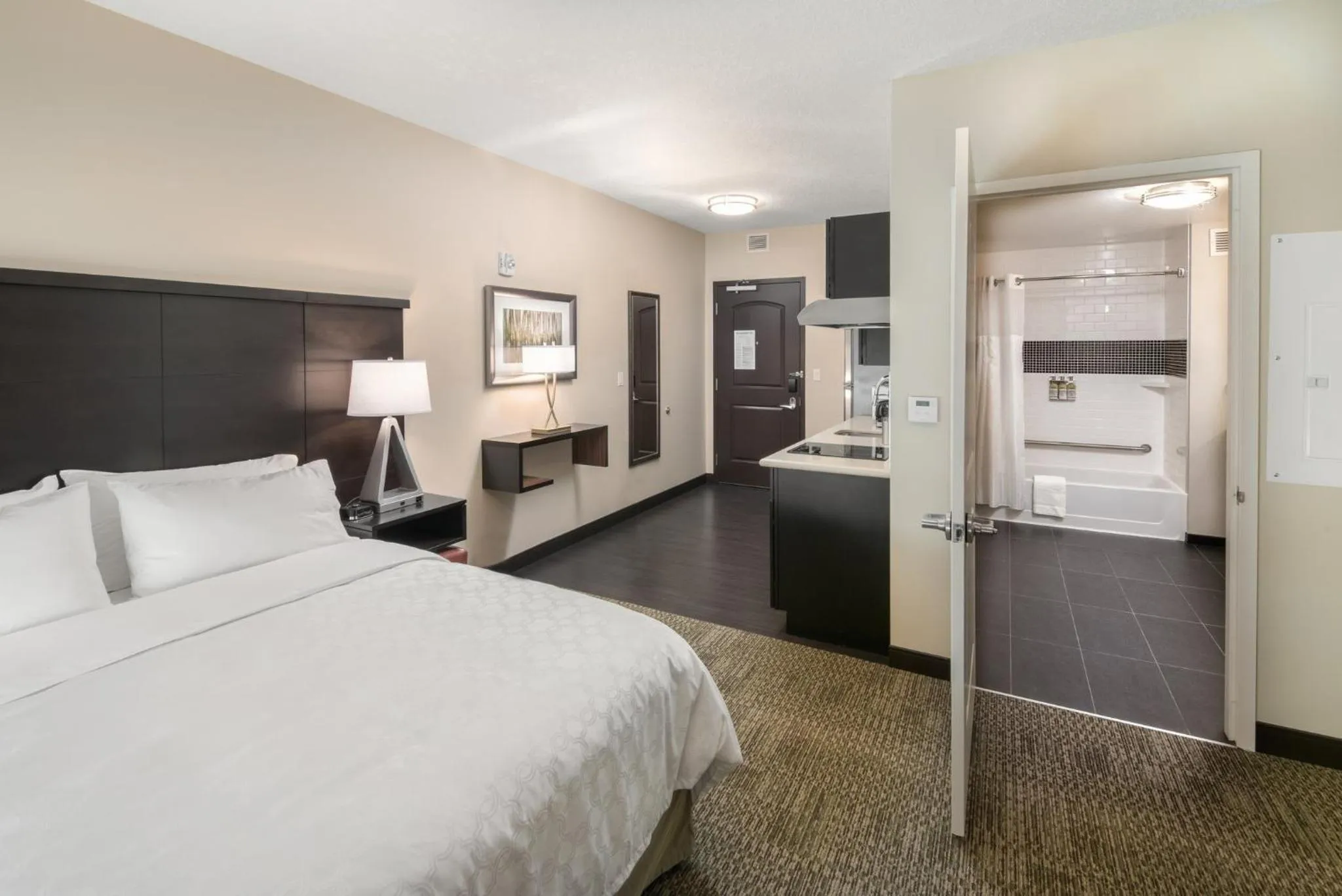 Photo of the whole room, Bed in Staybridge Suites - Saskatoon - University by IHG