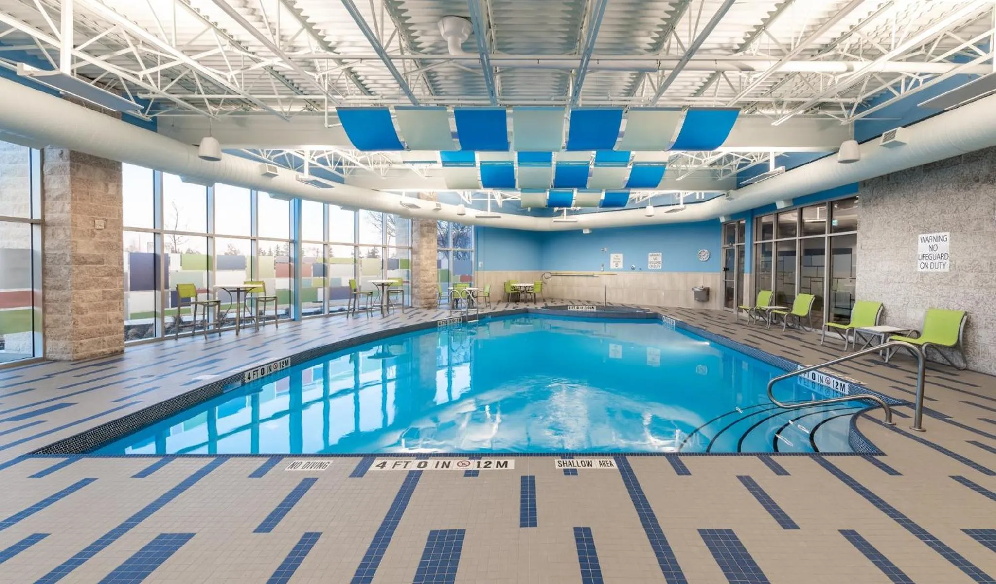 Swimming pool in Staybridge Suites - Saskatoon - University by IHG