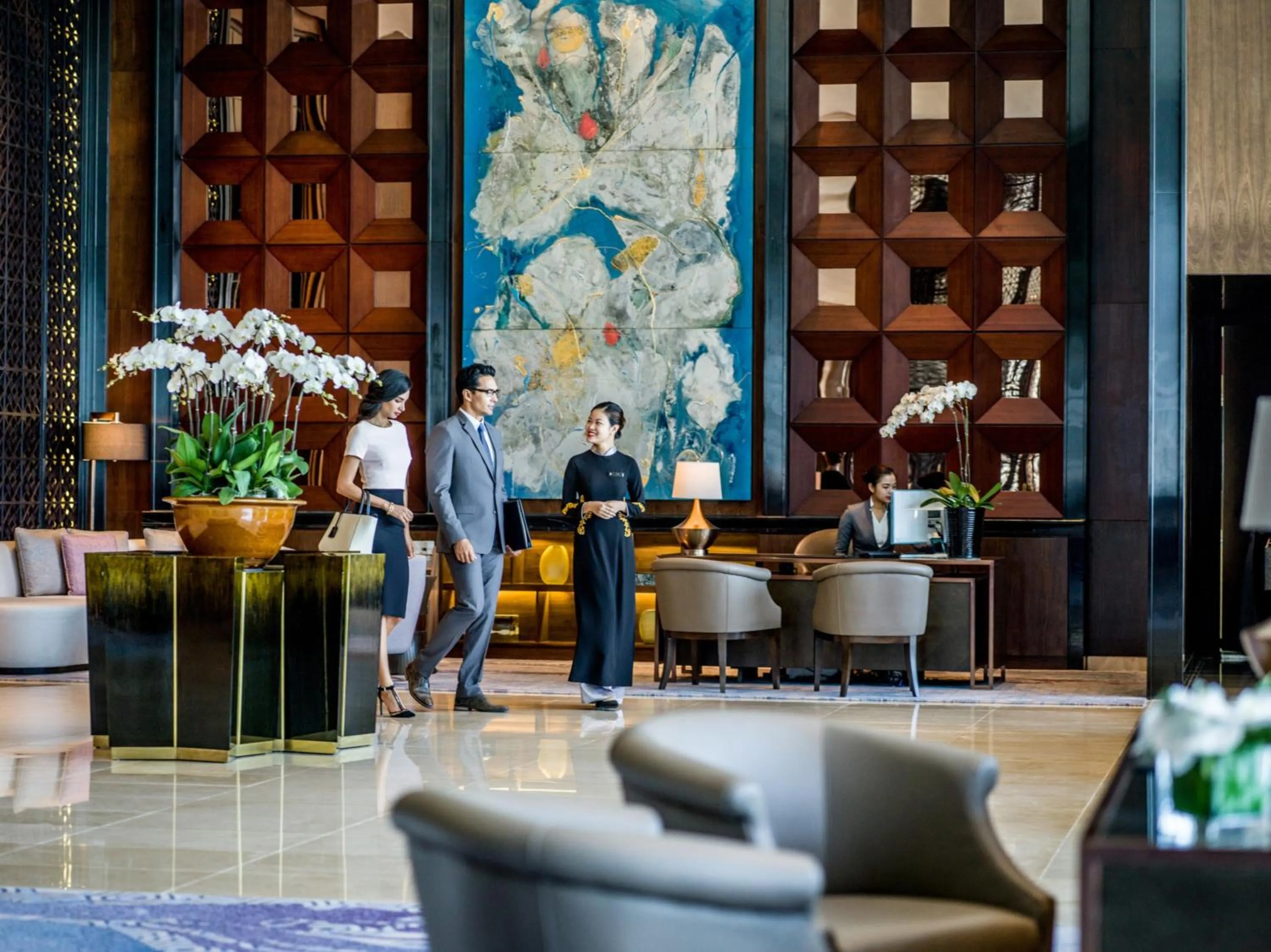 Property building in InterContinental Hanoi Landmark72 by IHG