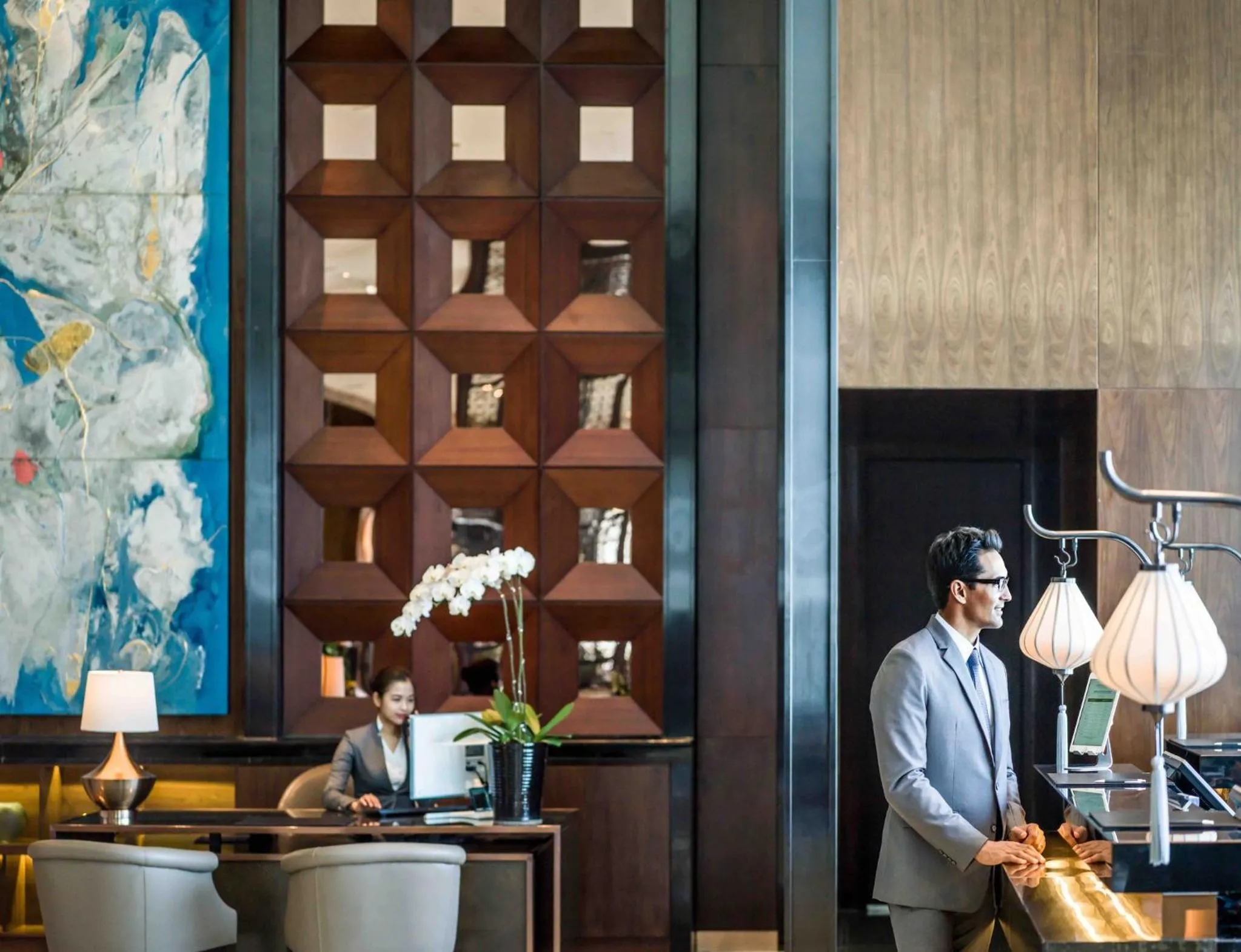 Property building in InterContinental Hanoi Landmark72 by IHG