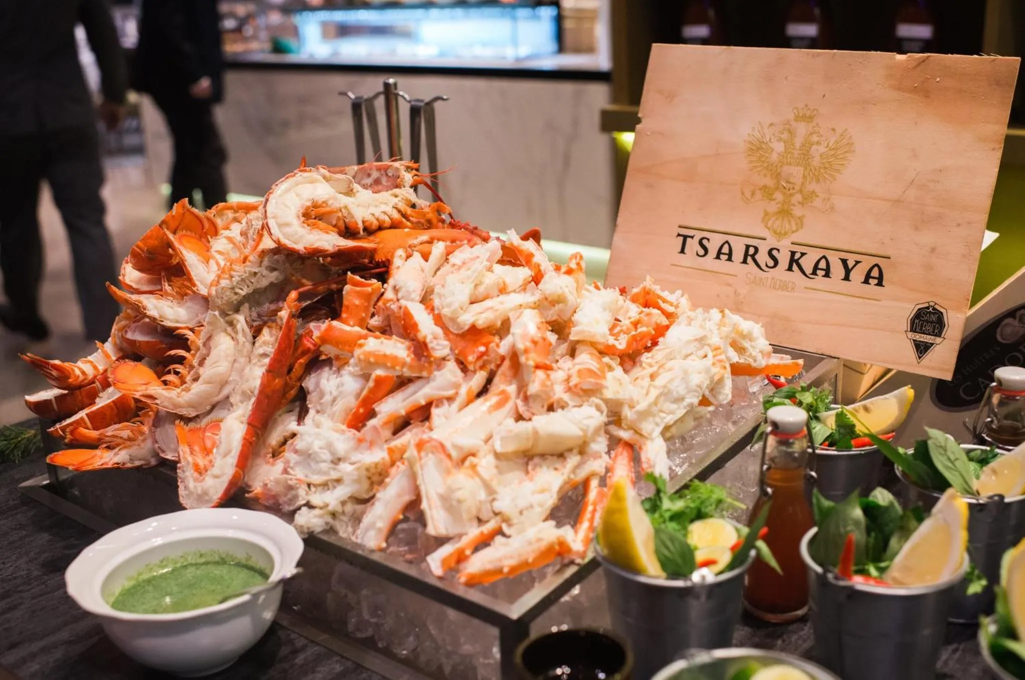 Restaurant/places to eat in InterContinental Hanoi Landmark72 by IHG