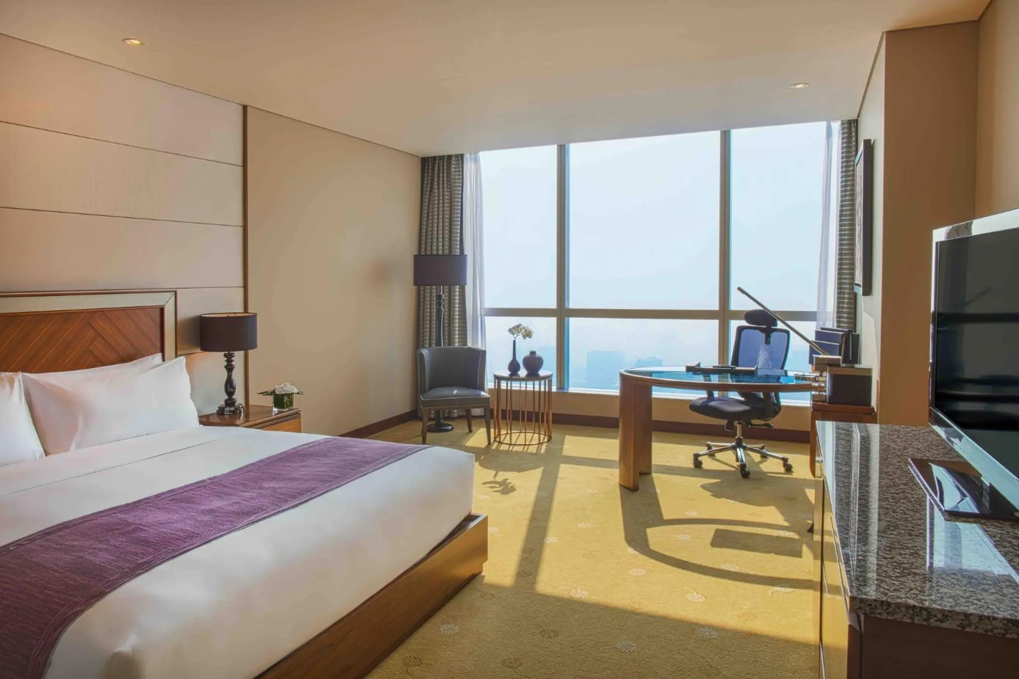 Photo of the whole room, Bed in InterContinental Hanoi Landmark72 by IHG