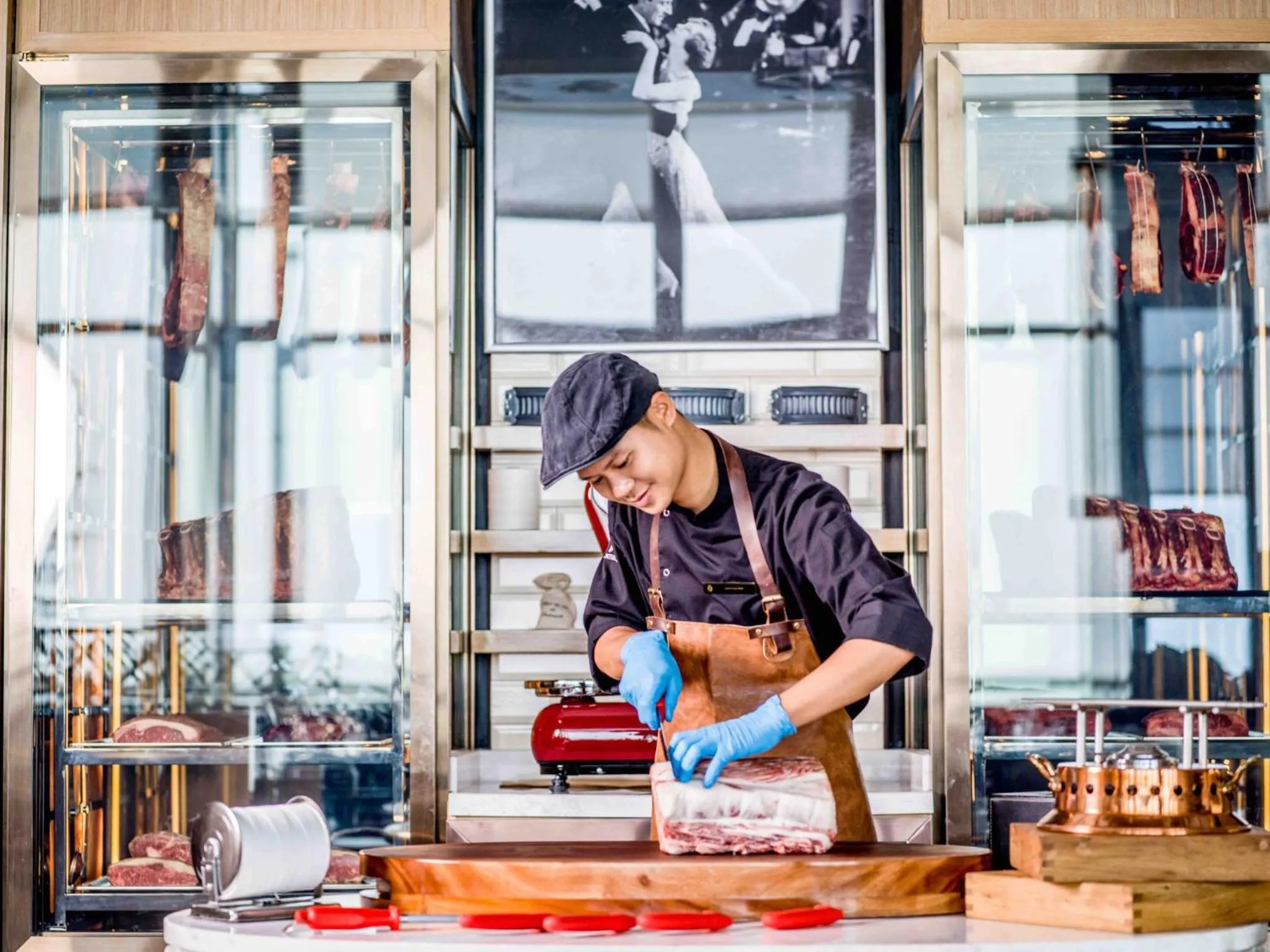 Restaurant/places to eat in InterContinental Hanoi Landmark72 by IHG