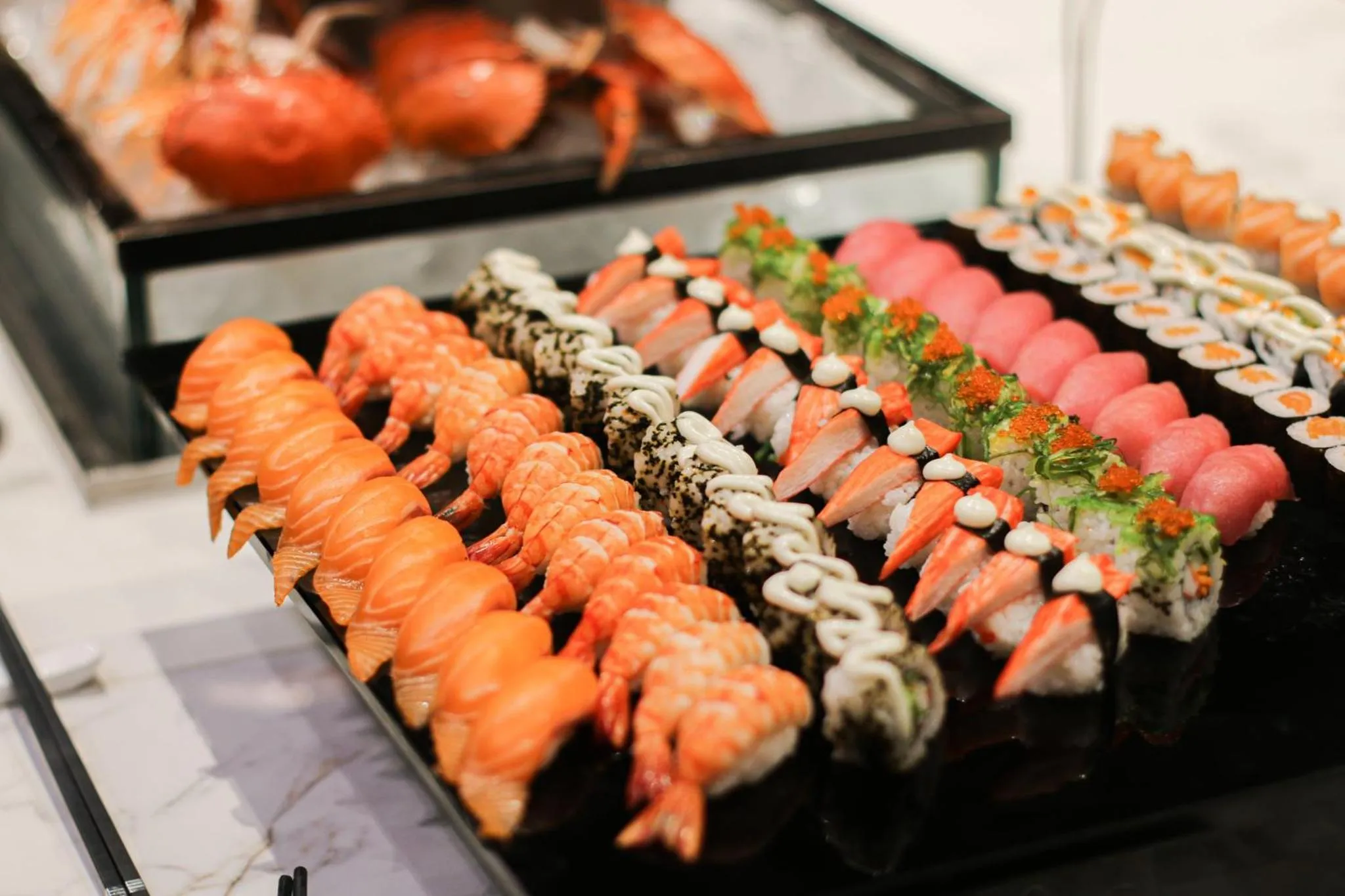 Restaurant/places to eat in InterContinental Hanoi Landmark72 by IHG