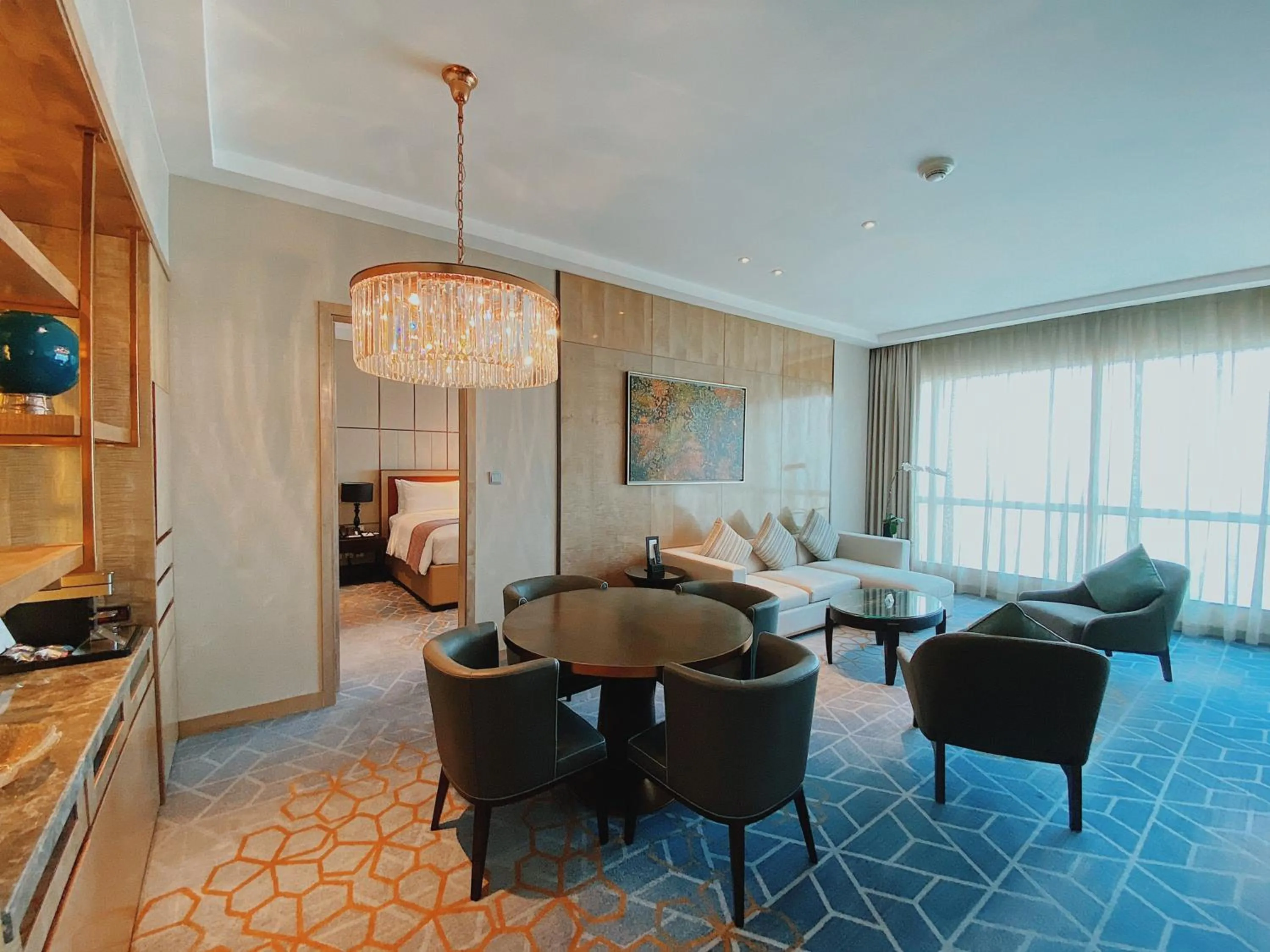 Photo of the whole room in InterContinental Hanoi Landmark72 by IHG