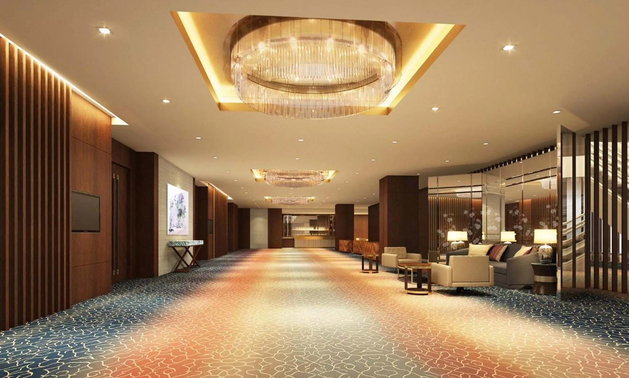 Meeting/conference room in InterContinental Hanoi Landmark72 by IHG