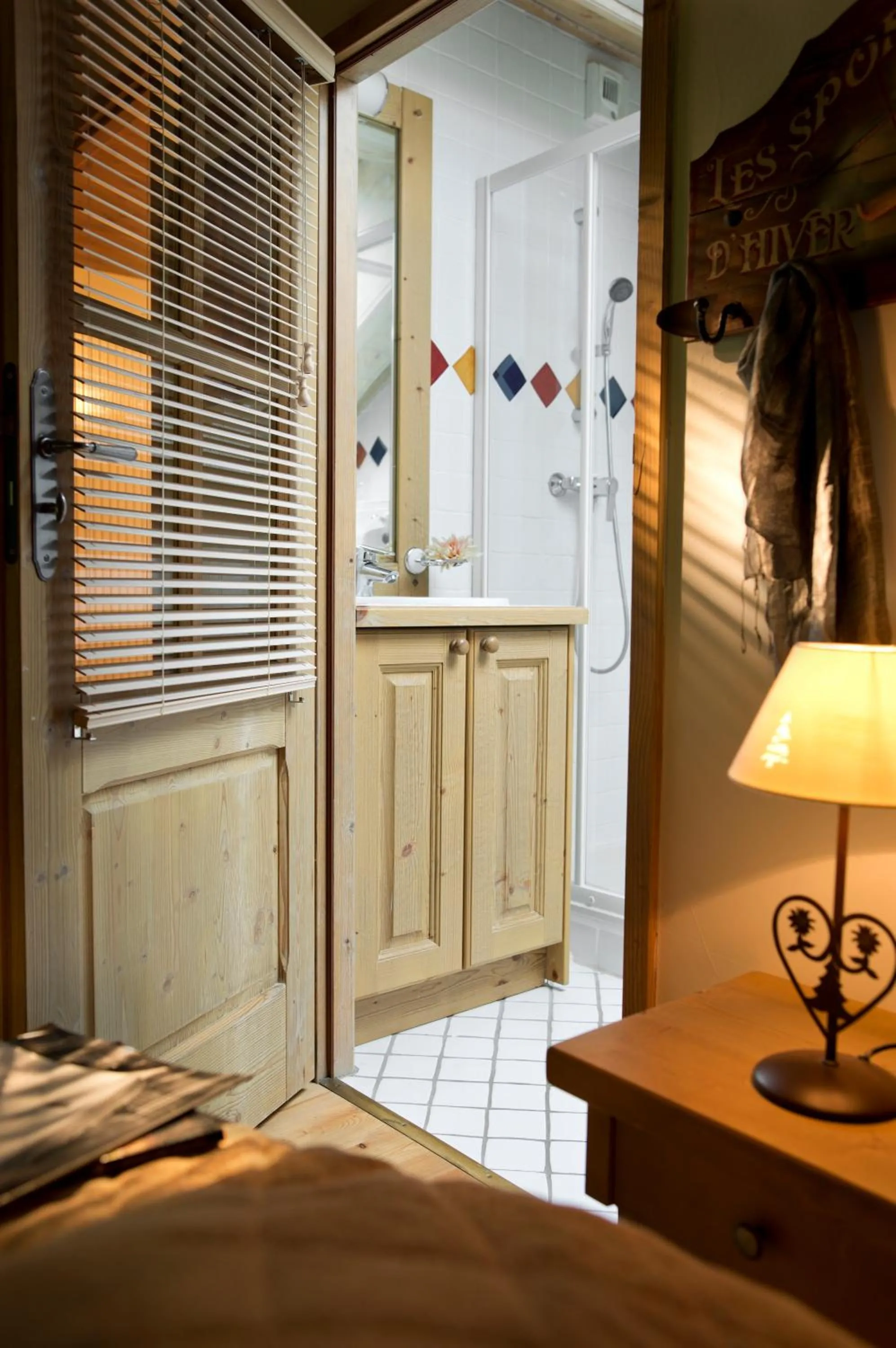 Bedroom, Bed in CGH Résidences & Spas Le Hameau Du Beaufortain