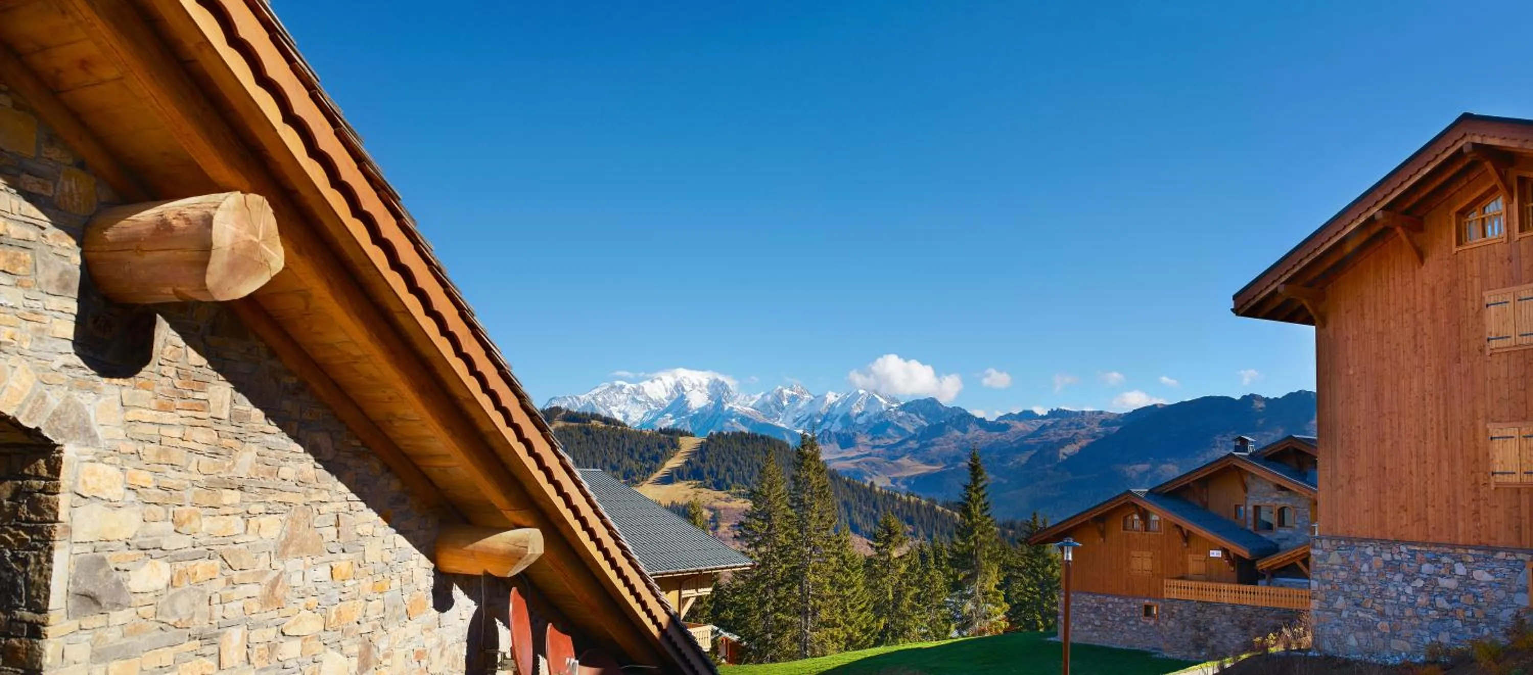Facade/entrance in CGH Résidences & Spas Le Hameau Du Beaufortain