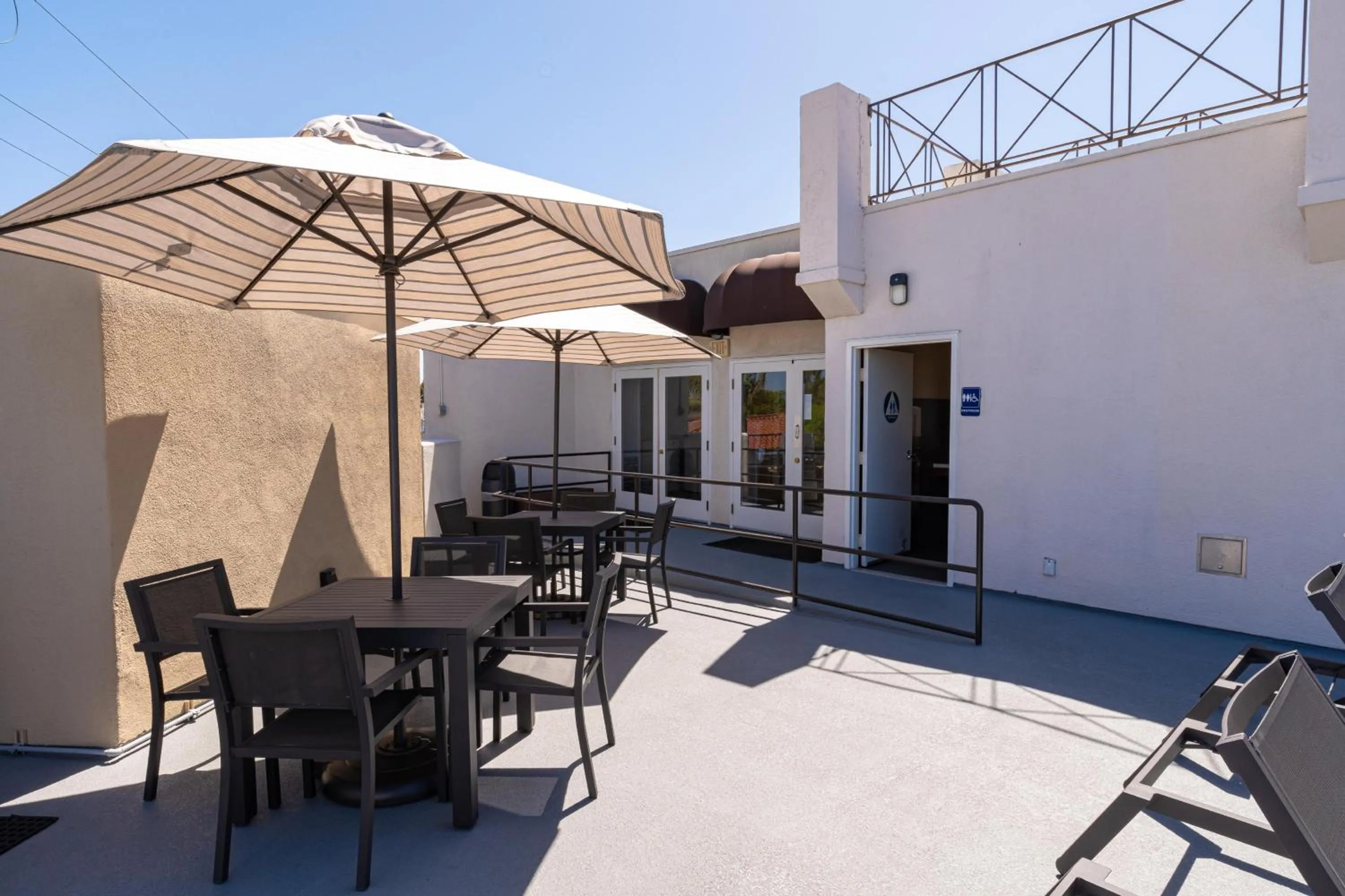 sunbed in Coronado Beach Resort