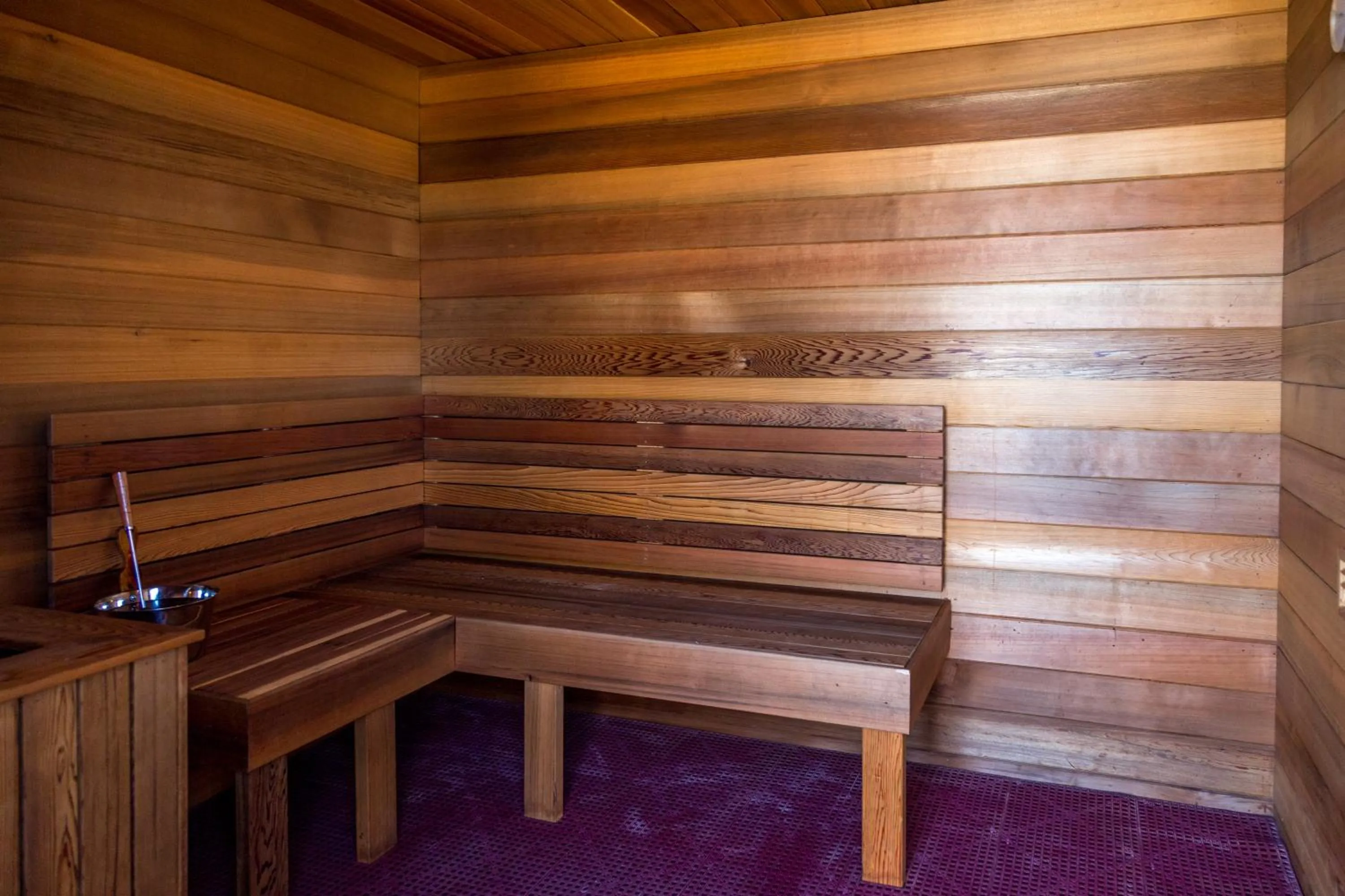 Sauna in Coronado Beach Resort