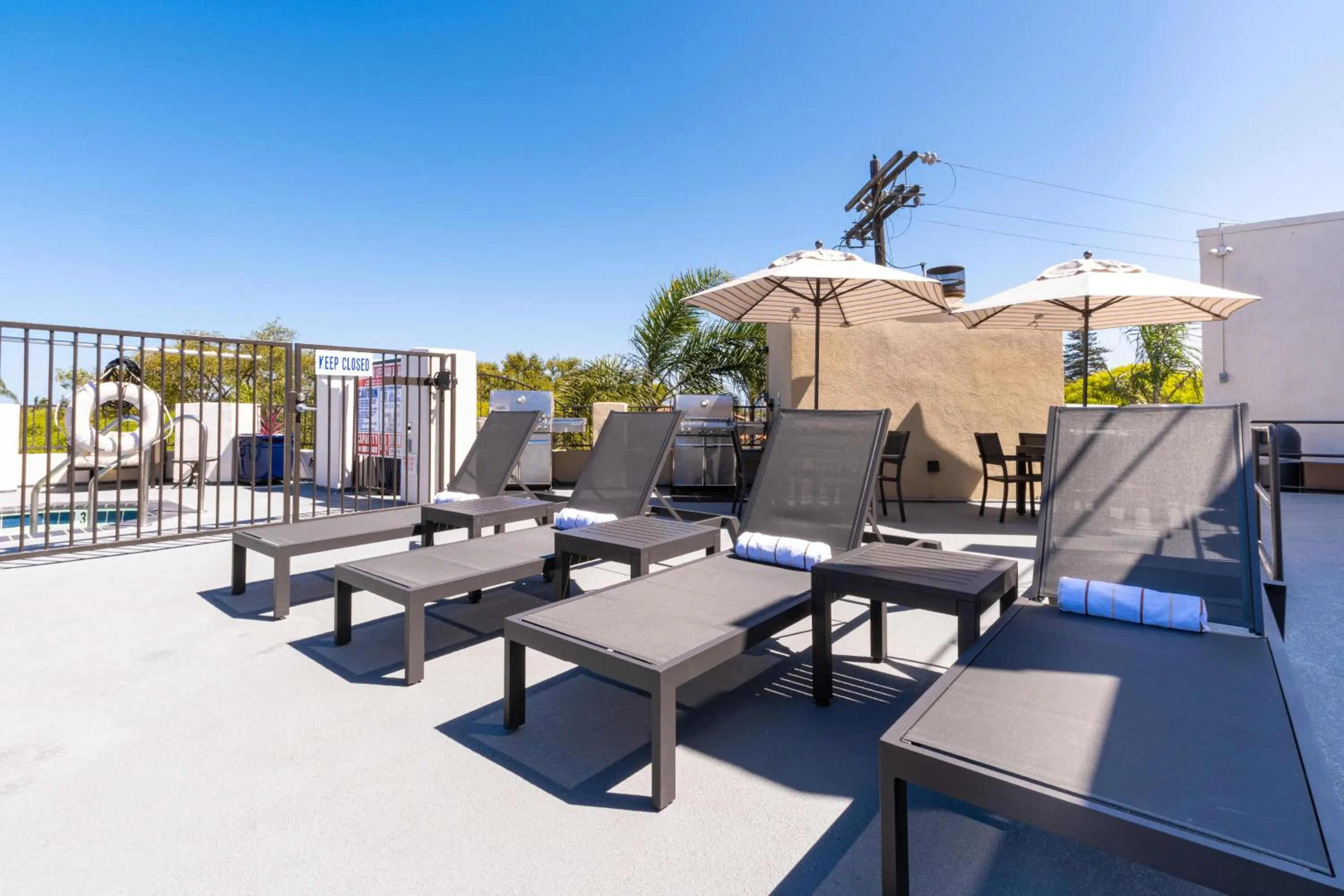 View (from property/room) in Coronado Beach Resort