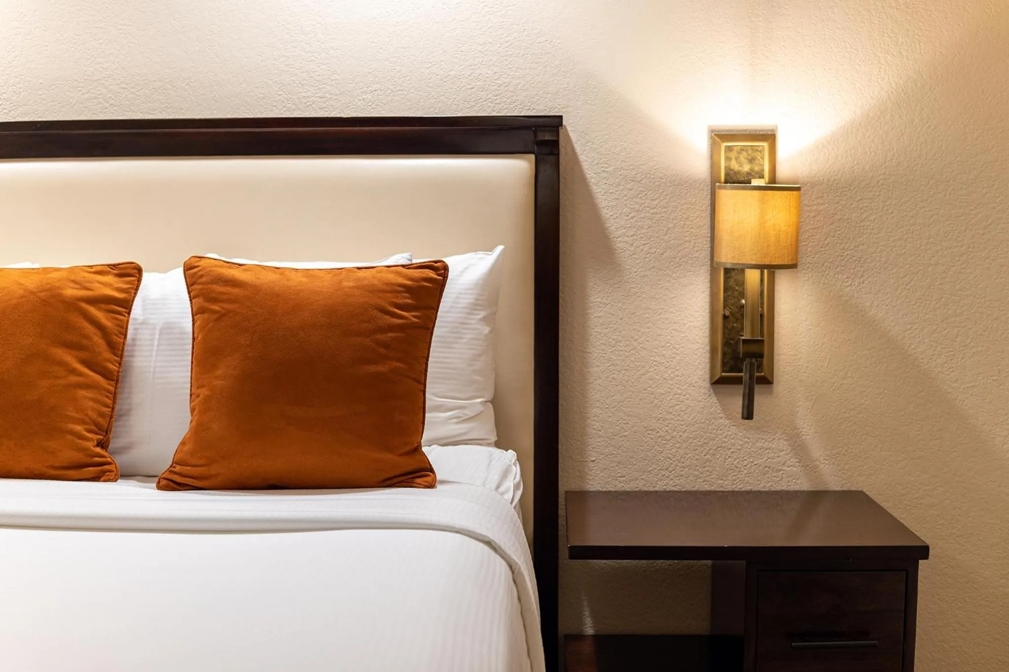 Bed in Coronado Beach Resort