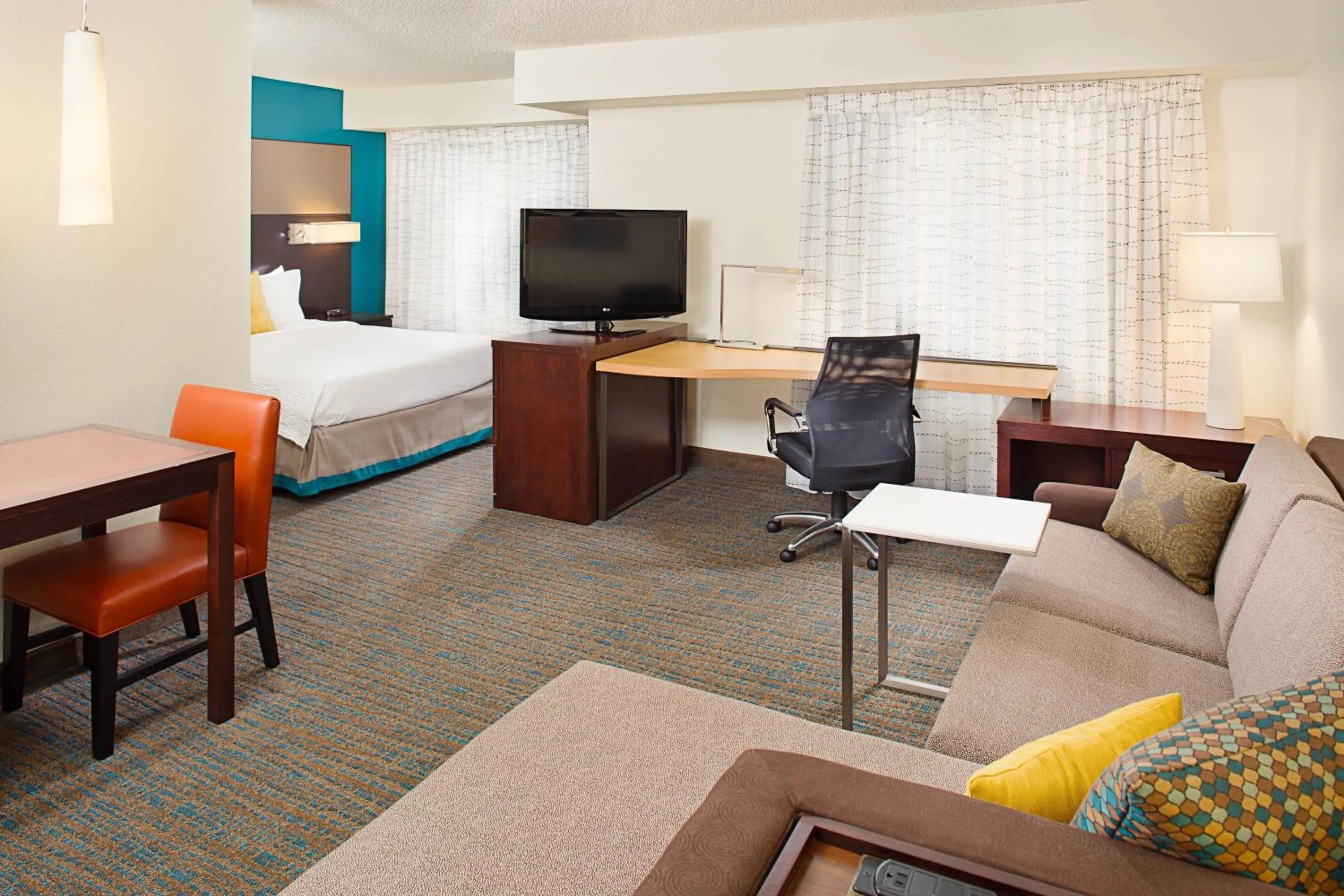Photo of the whole room in Residence Inn by Marriott Detroit Livonia