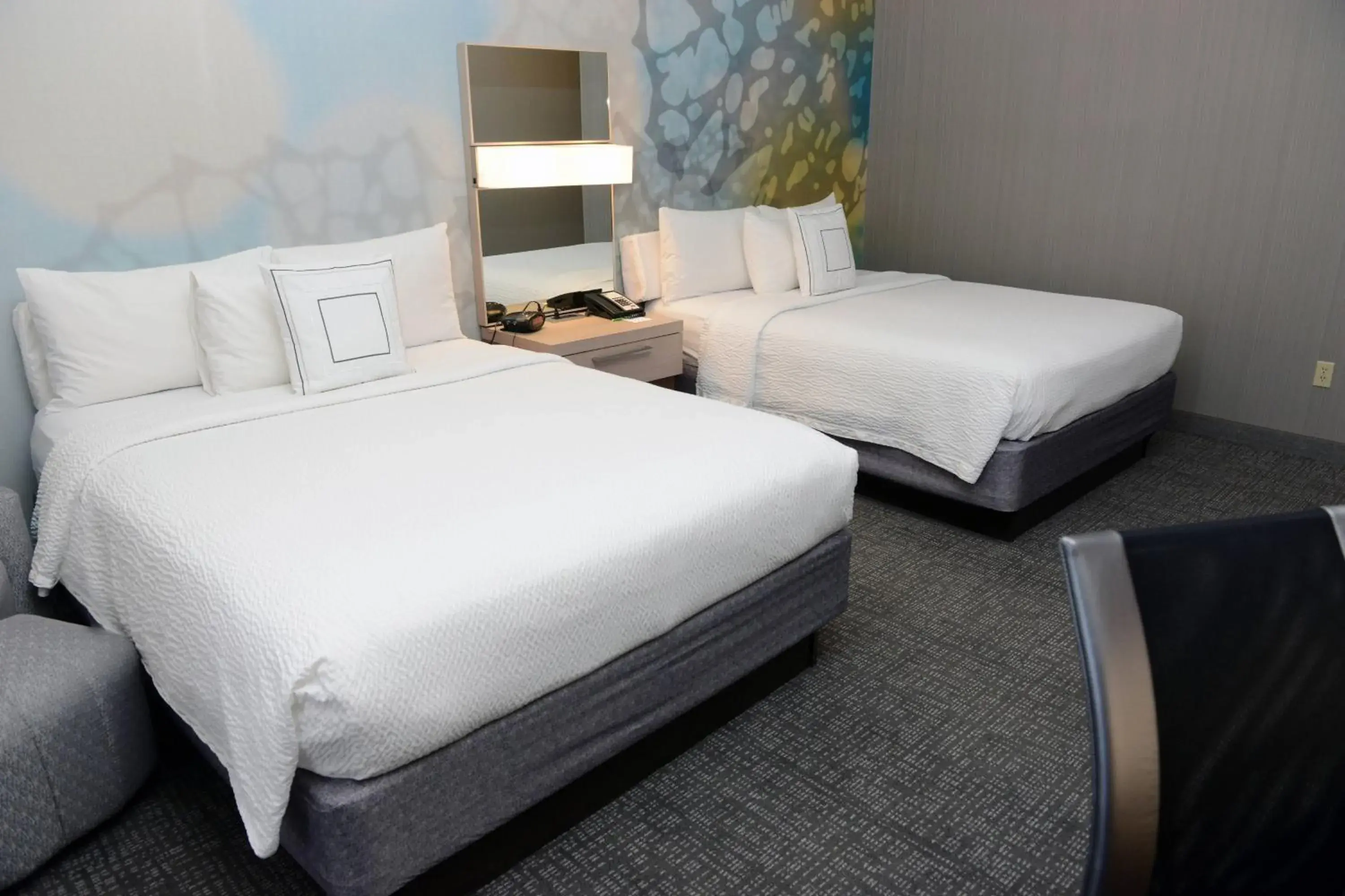 Queen Room with Two Queen Beds in Courtyard El Paso Airport Queen Room with Two Queen Beds in Courtyard El Paso Airport