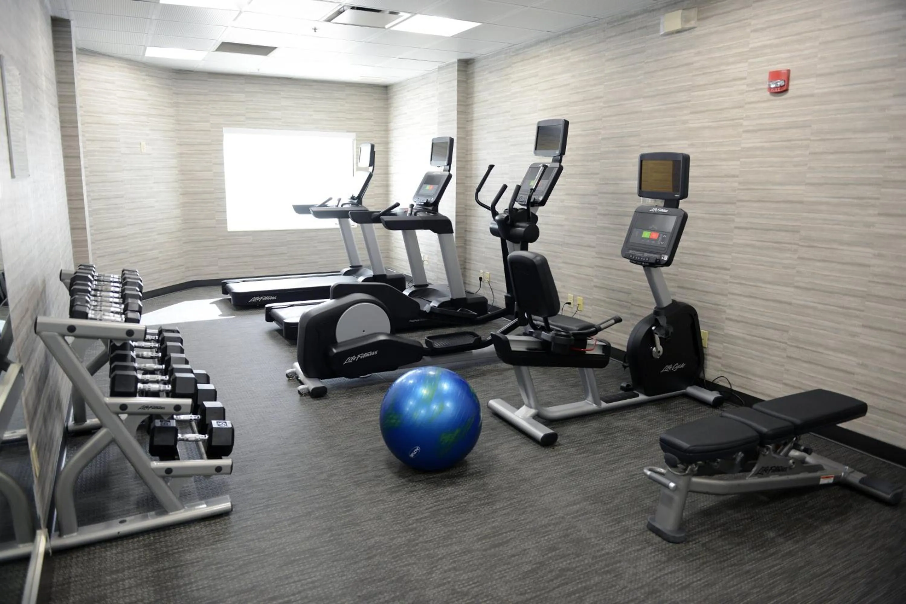 Fitness centre/facilities in Courtyard El Paso Airport
