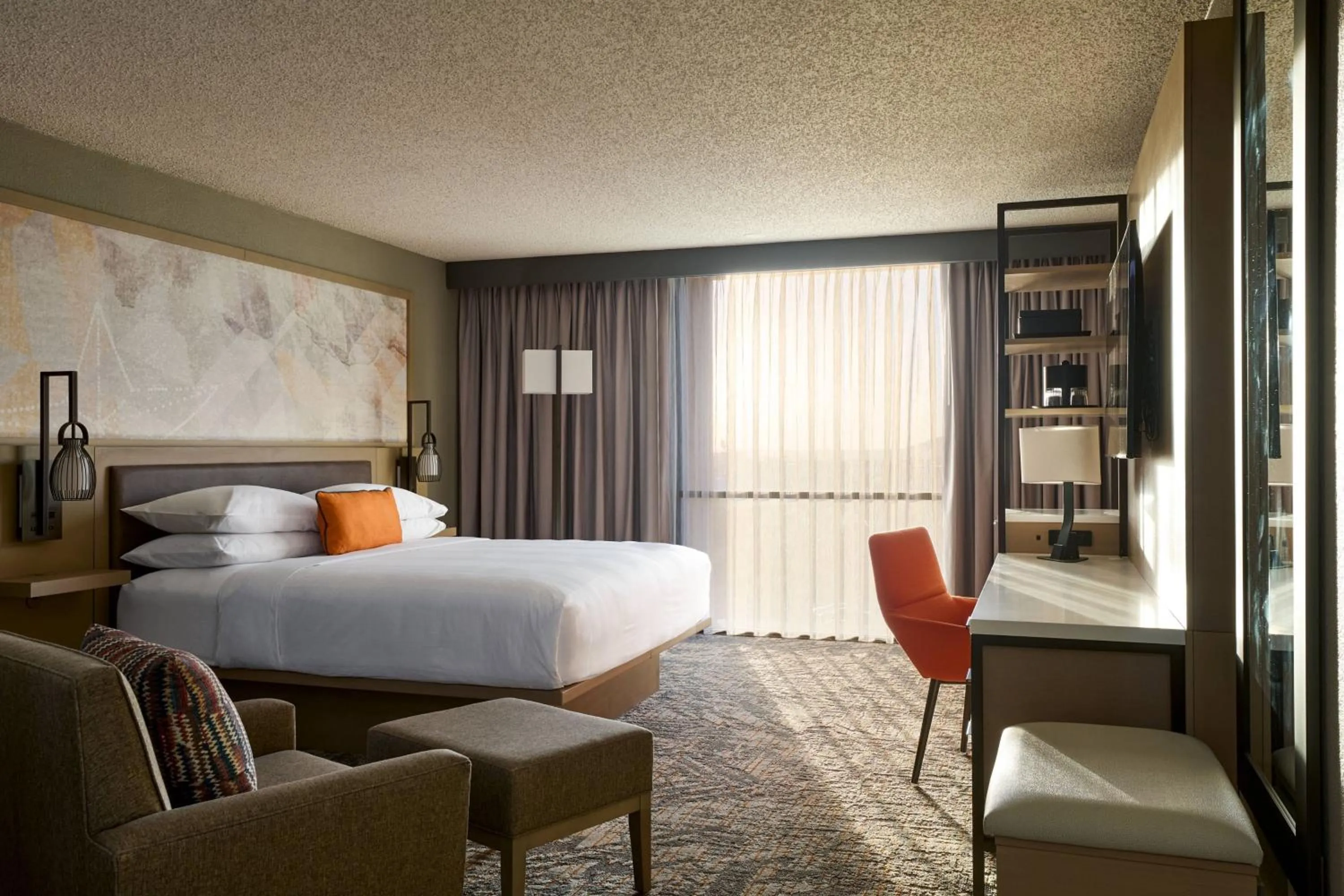 Bedroom, Bed in Marriott El Paso