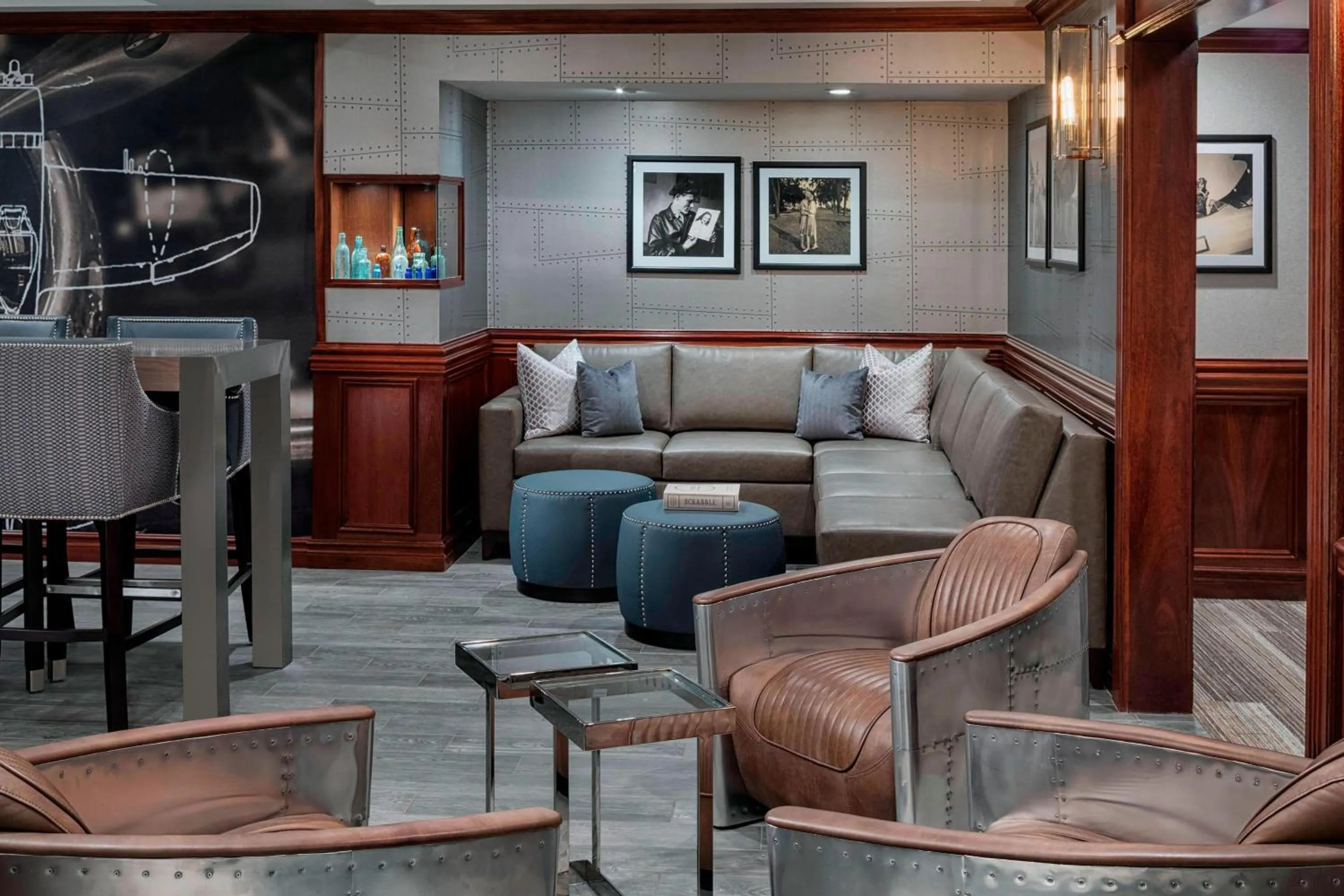 Lounge or bar in Residence Inn by Marriott West Orange