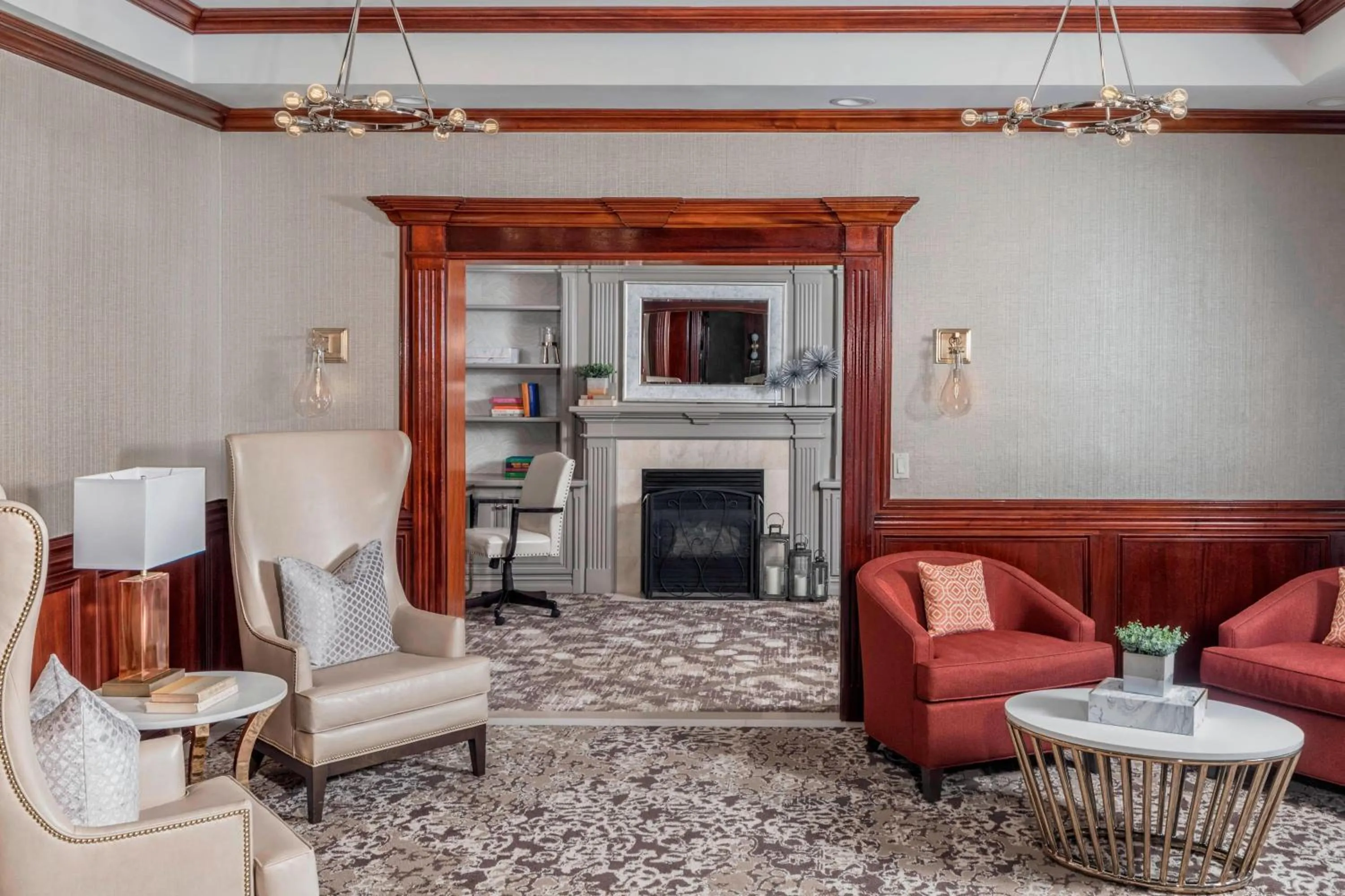 Lobby or reception in Residence Inn by Marriott West Orange