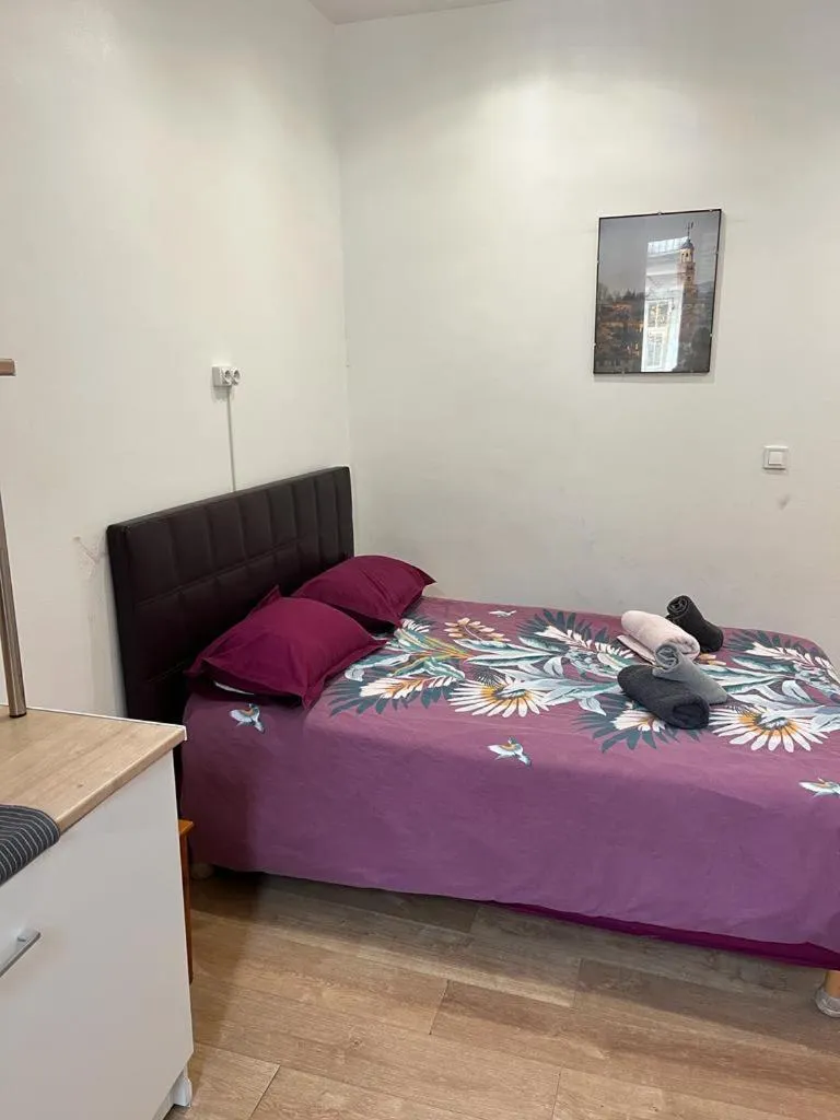 Bed in Hôtel Lyonnais