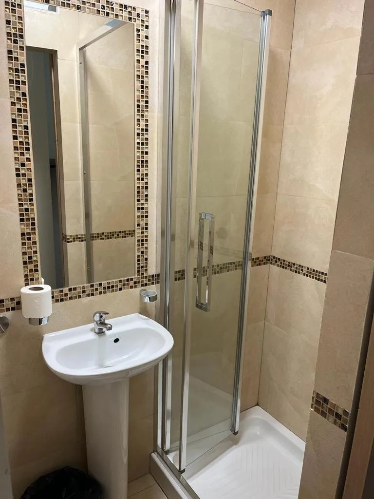 Shower in Hôtel Lyonnais