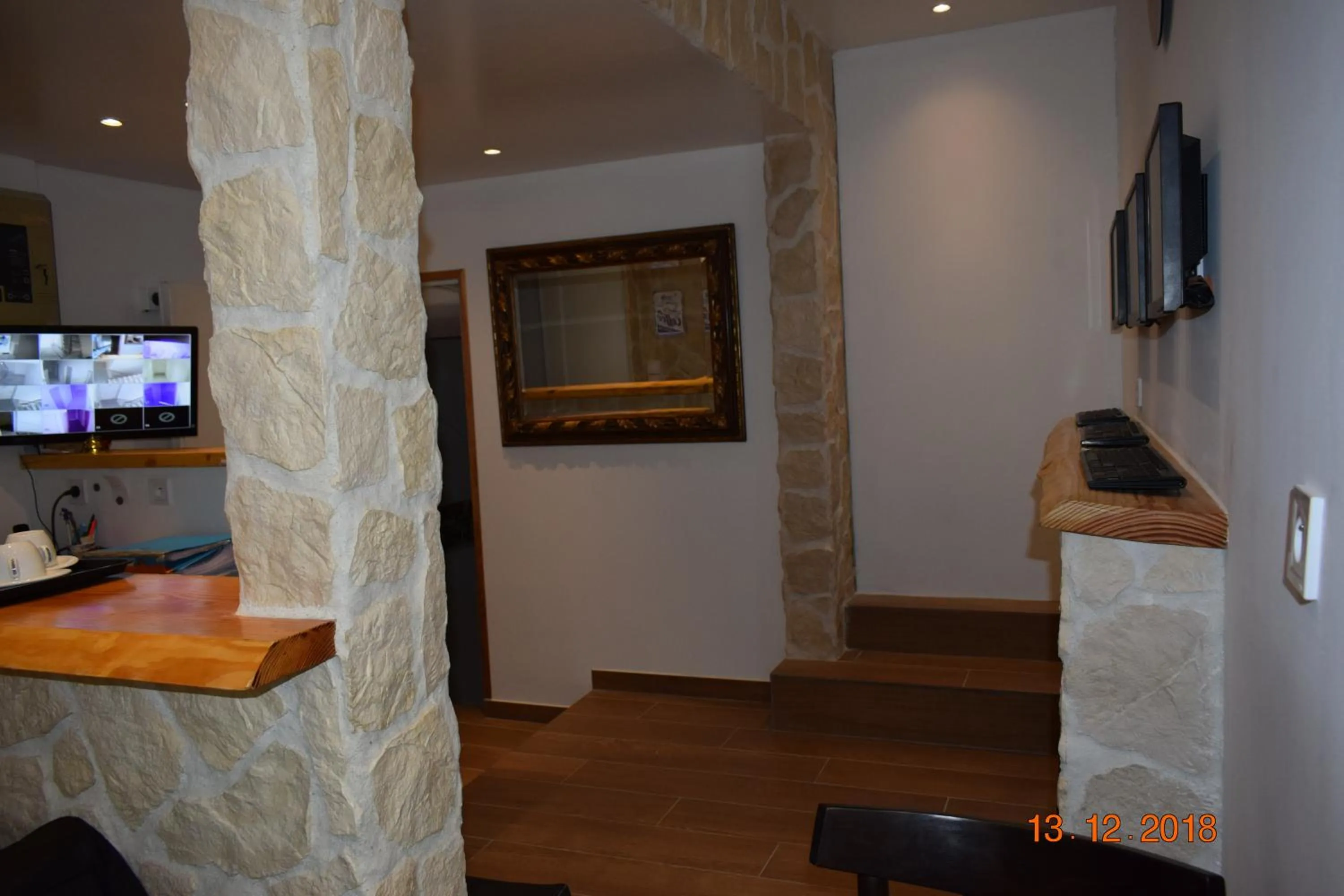 Lobby or reception in Hôtel Lyonnais