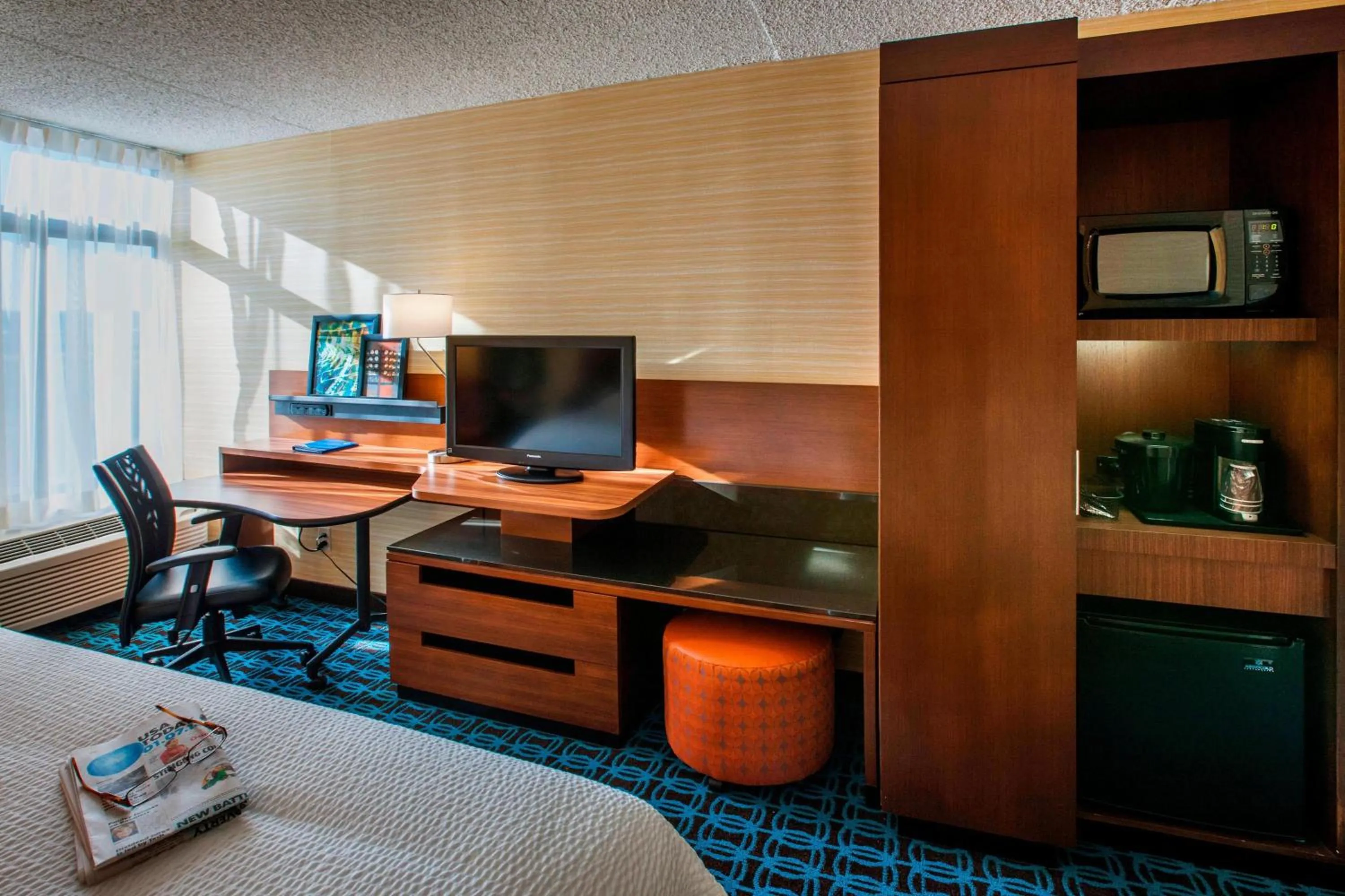 Photo of the whole room in Fairfield Inn by Marriott East Rutherford Meadowlands