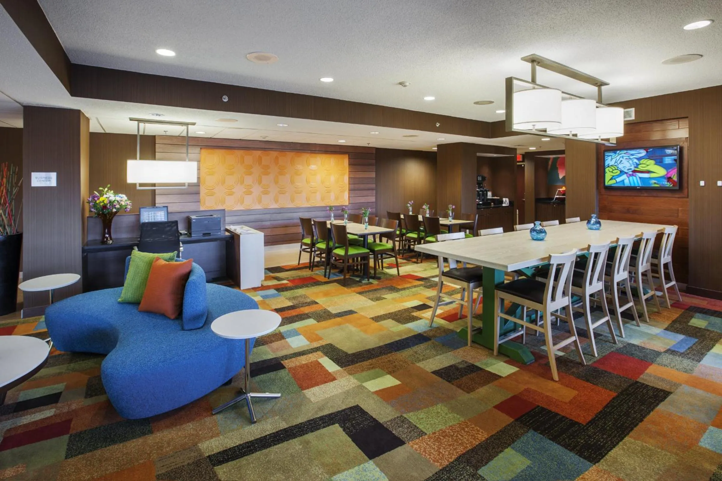 Restaurant/places to eat in Fairfield Inn by Marriott East Rutherford Meadowlands