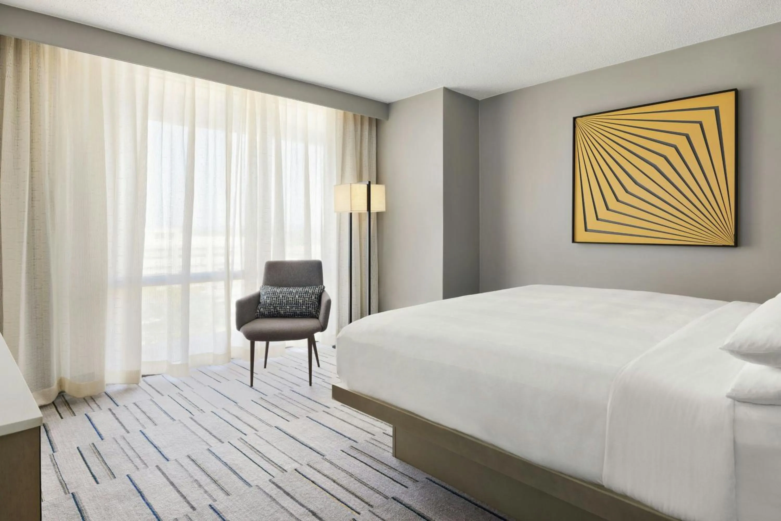 Bedroom, Bed in Marriott Saddle Brook