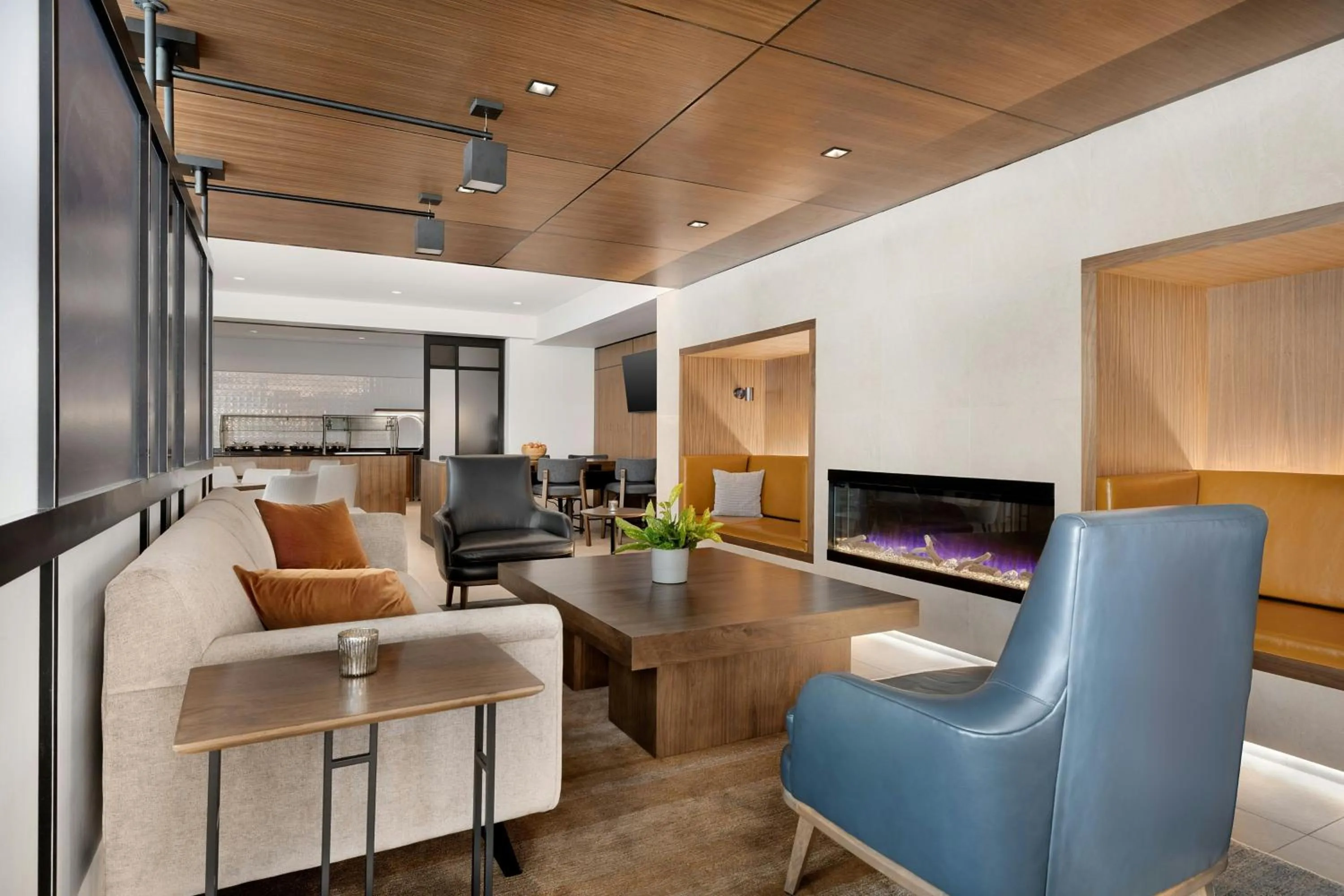 Restaurant/places to eat in Marriott Saddle Brook