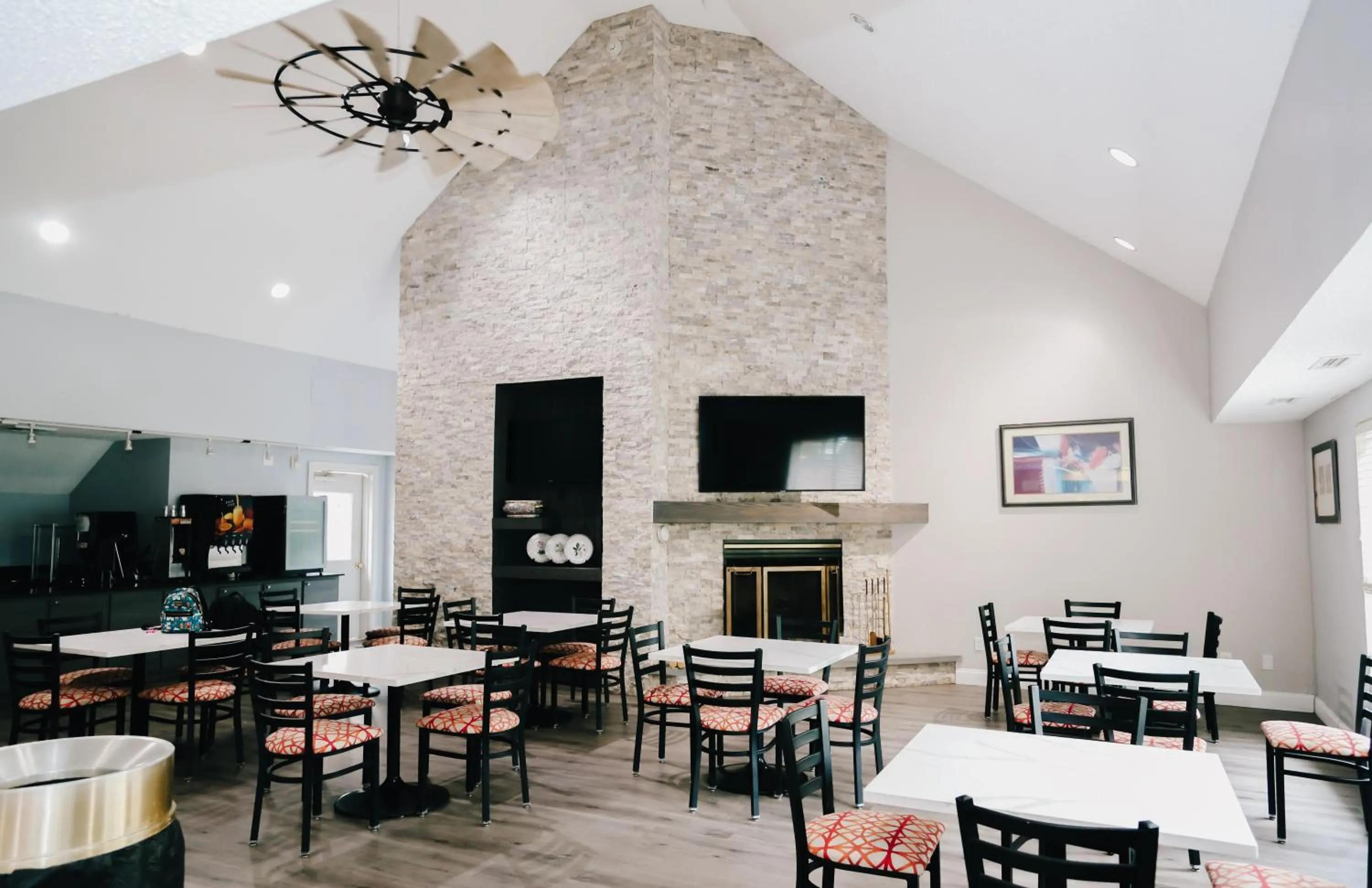 Breakfast in Hawthorn Suites by Wyndham Tinton Falls