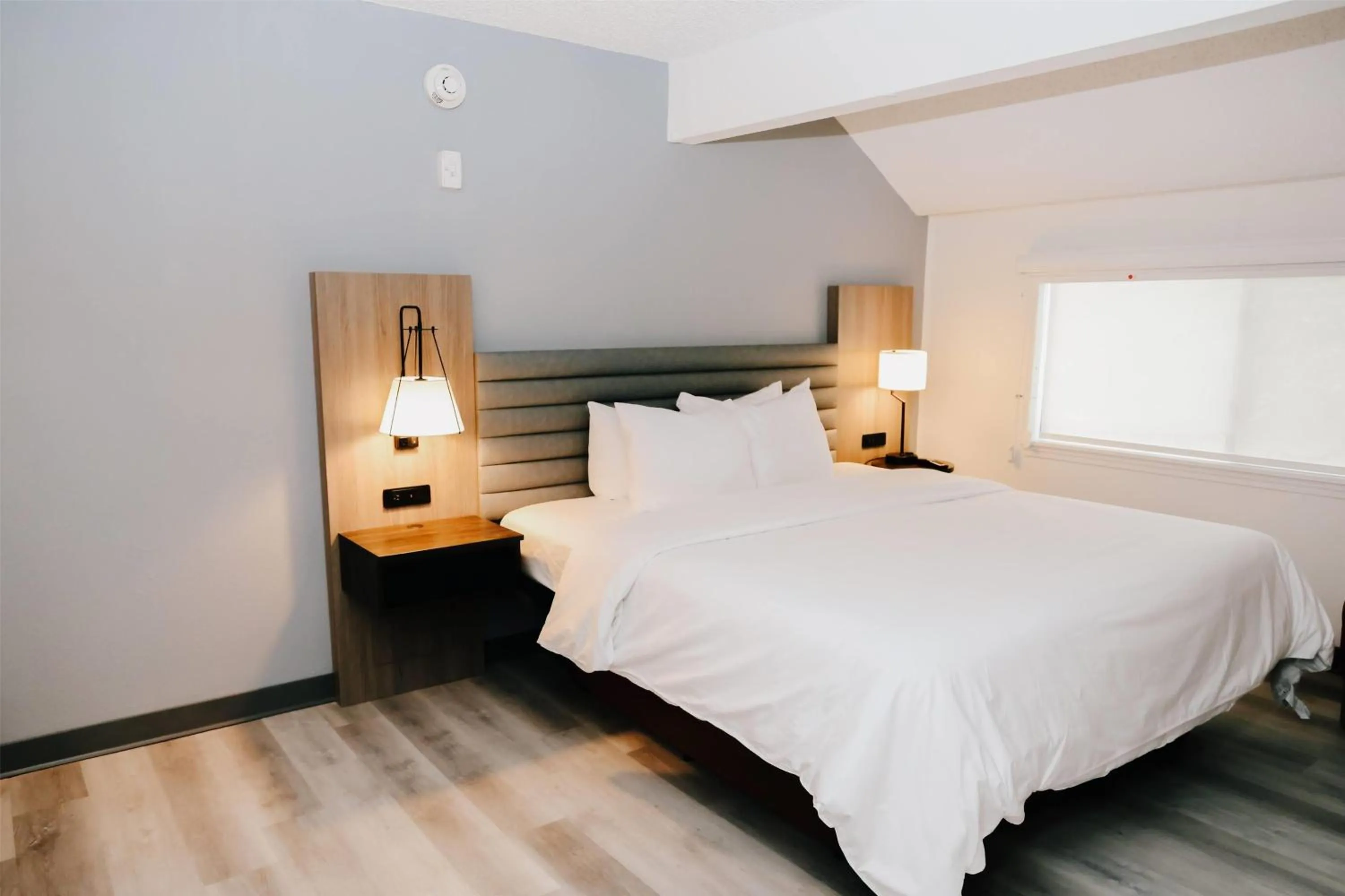 Photo of the whole room, Bed in Hawthorn Suites by Wyndham Tinton Falls