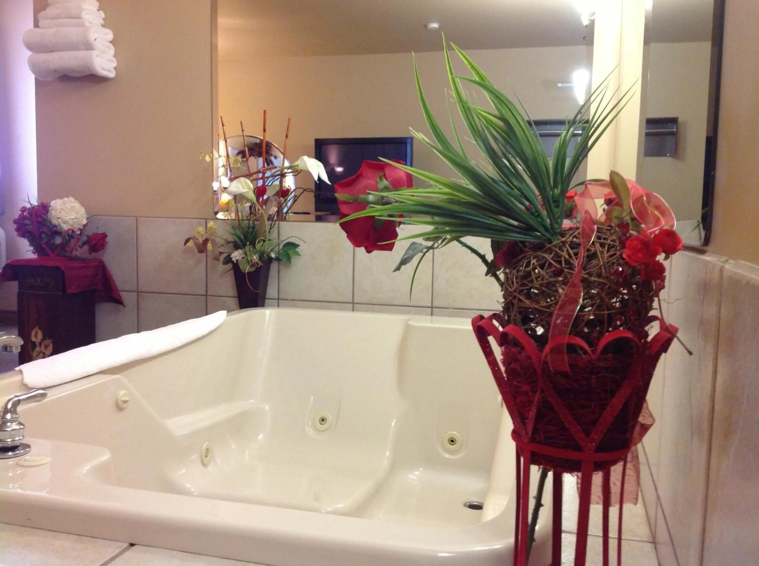 Bathroom in Hotel Citadelle