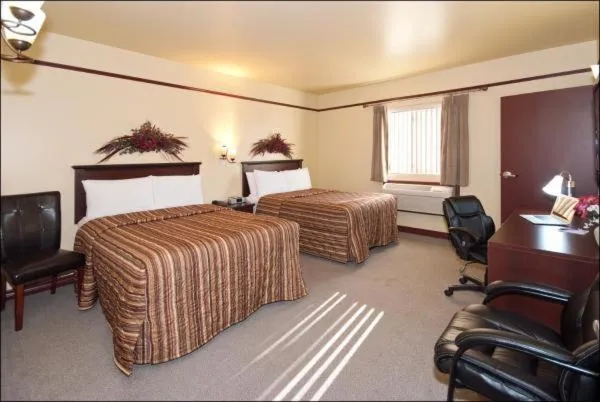 Bed in Hotel Citadelle