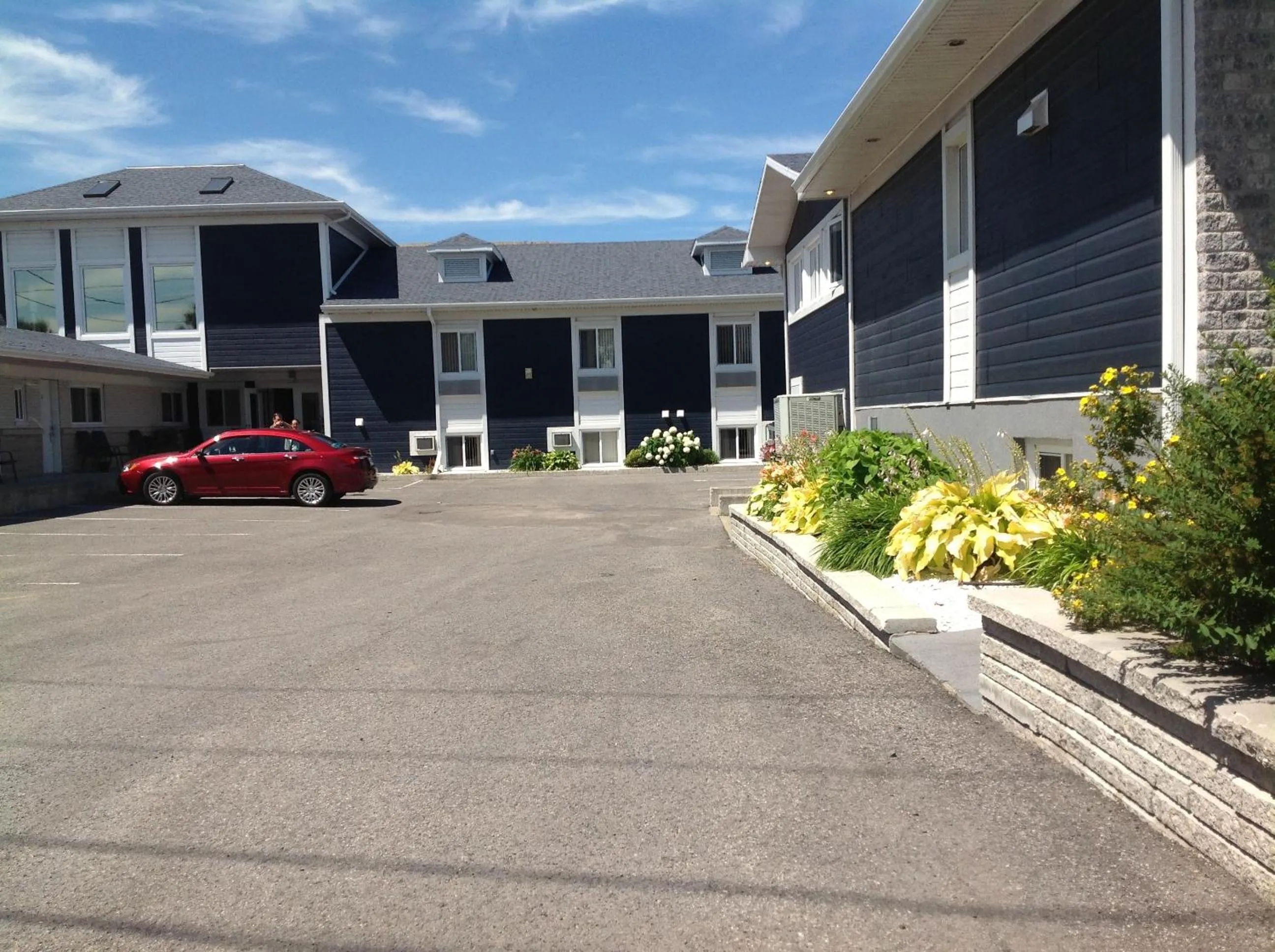 Facade/entrance in Hotel Citadelle