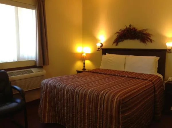 Bed in Hotel Citadelle