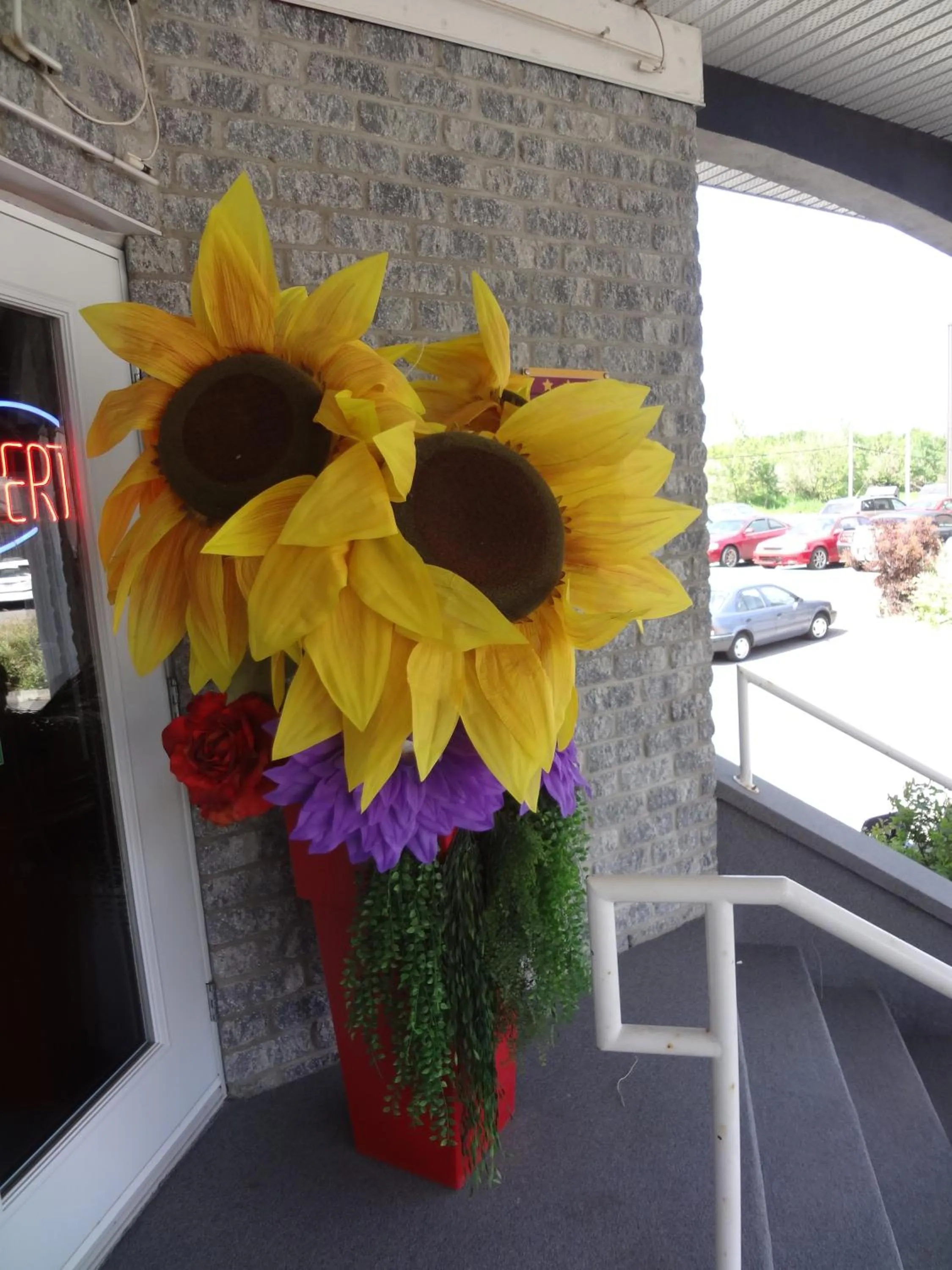 Facade/entrance in Hotel Citadelle