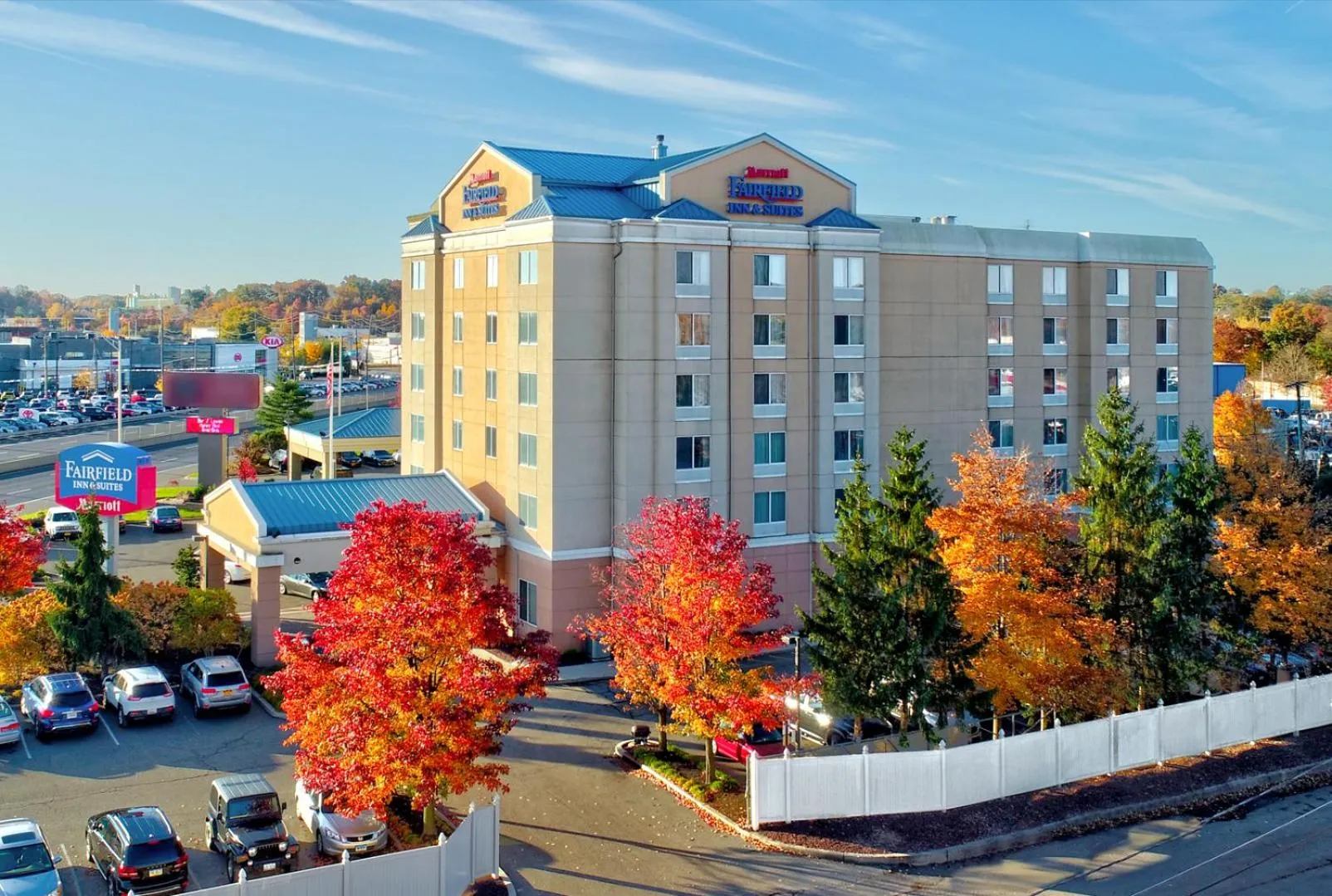 Bird's eye view in Fairfield Inn & Suites Woodbridge