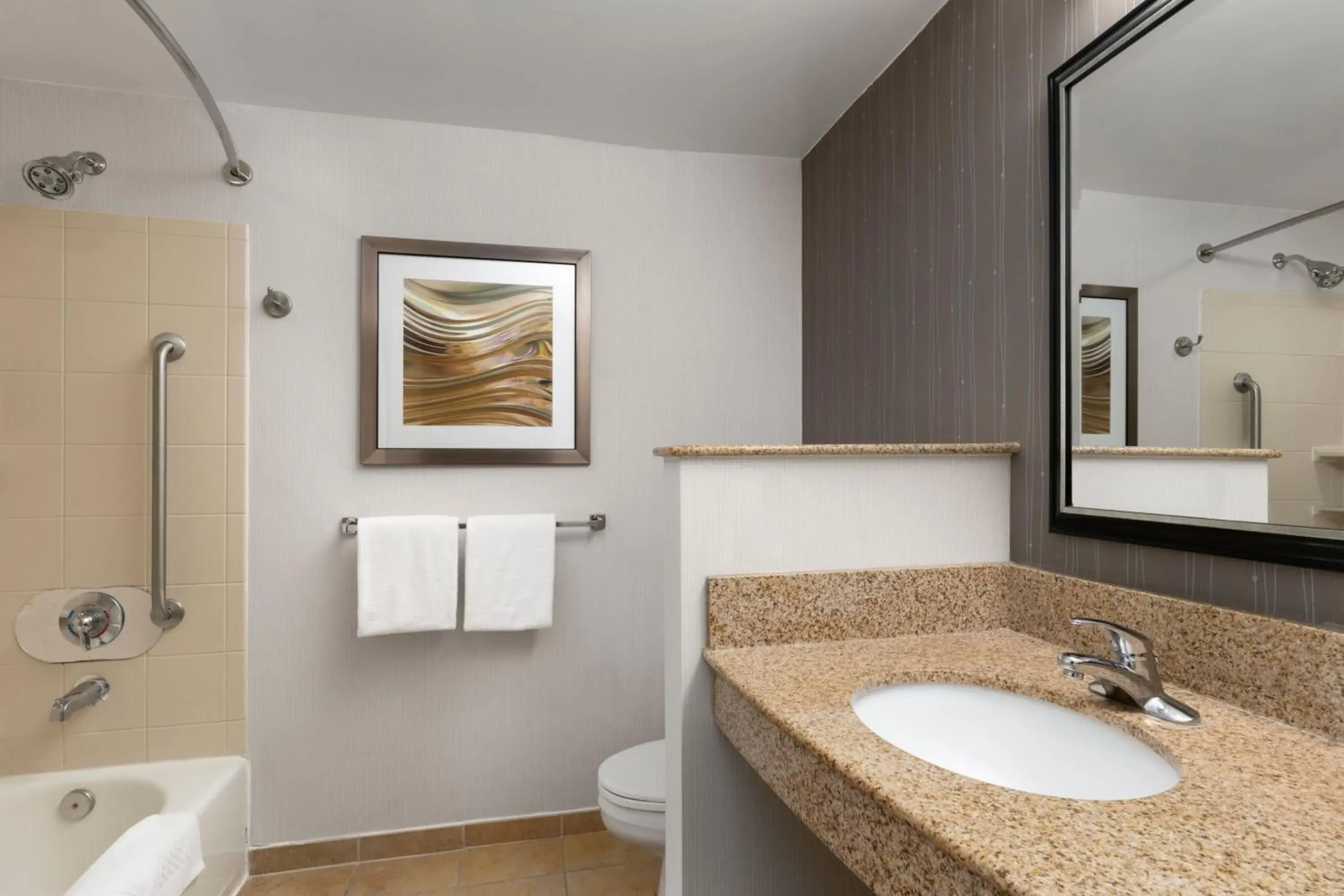 2 Queen Beds with Balcony, Guest room, Queen, Balcony in Courtyard Wall at Monmouth Shores Corporate Park 2 Queen Beds with Balcony, Guest room, Queen, Balcony in Courtyard Wall at Monmouth Shores Corporate Park