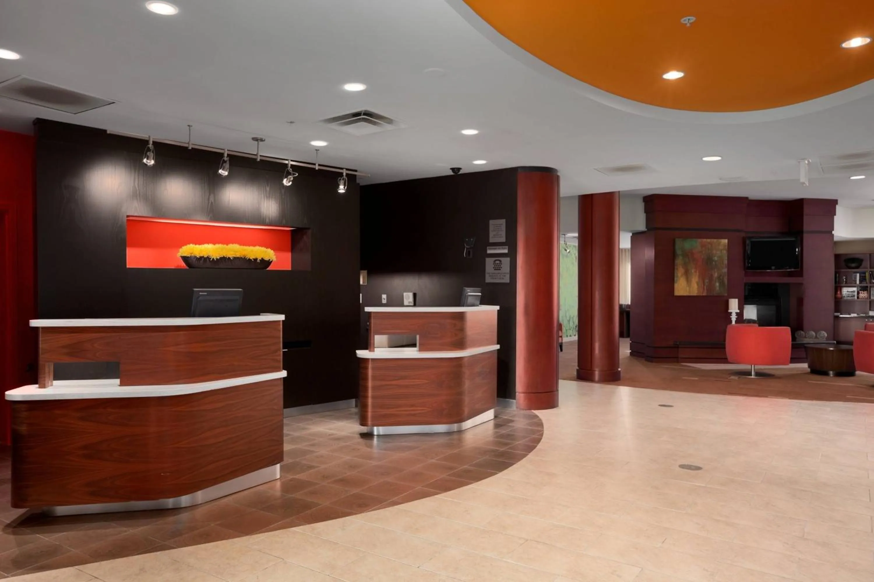 Lobby or reception in Courtyard Wall at Monmouth Shores Corporate Park