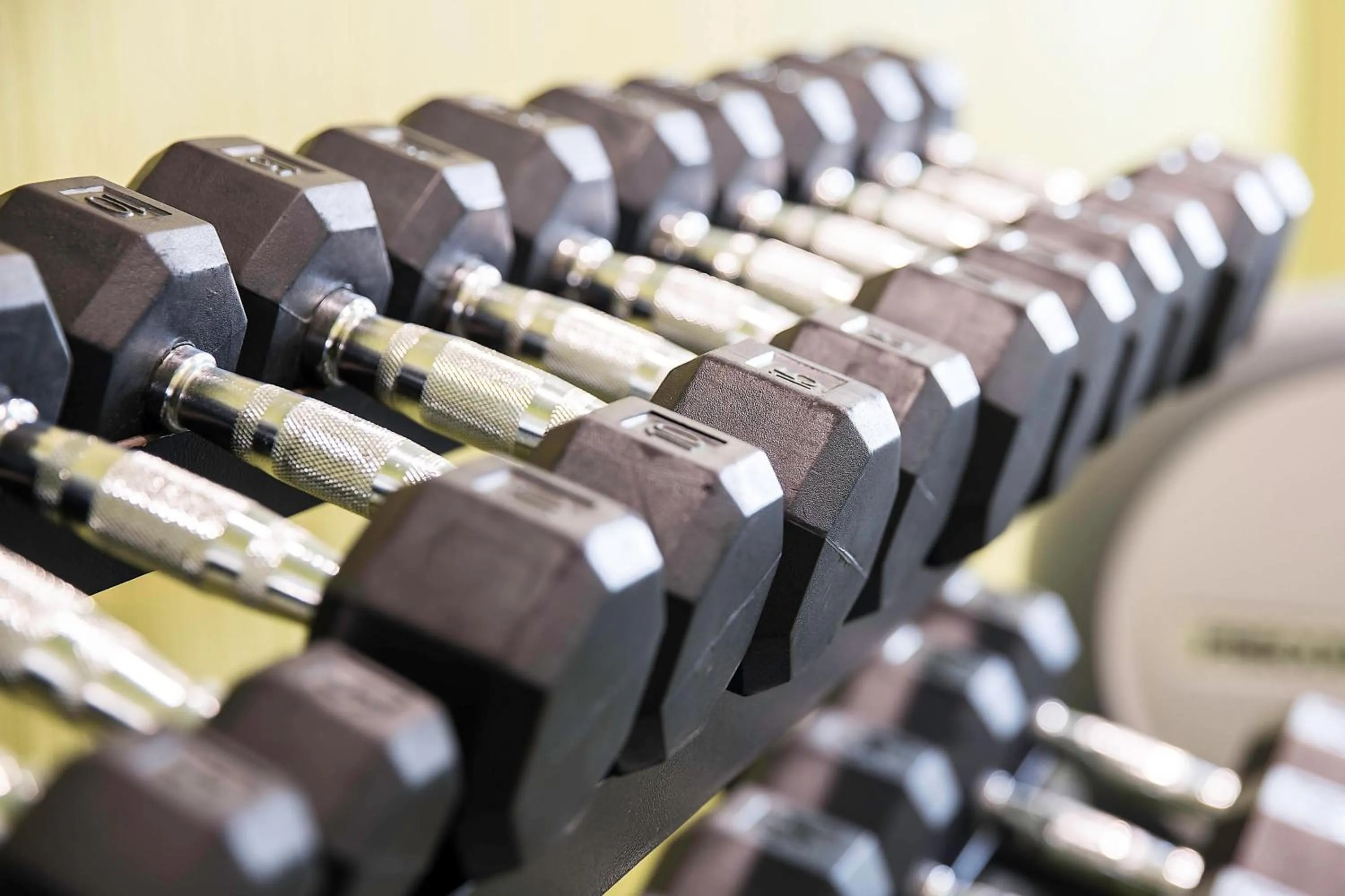 Fitness centre/facilities in Fairfield Inn & Suites Fargo