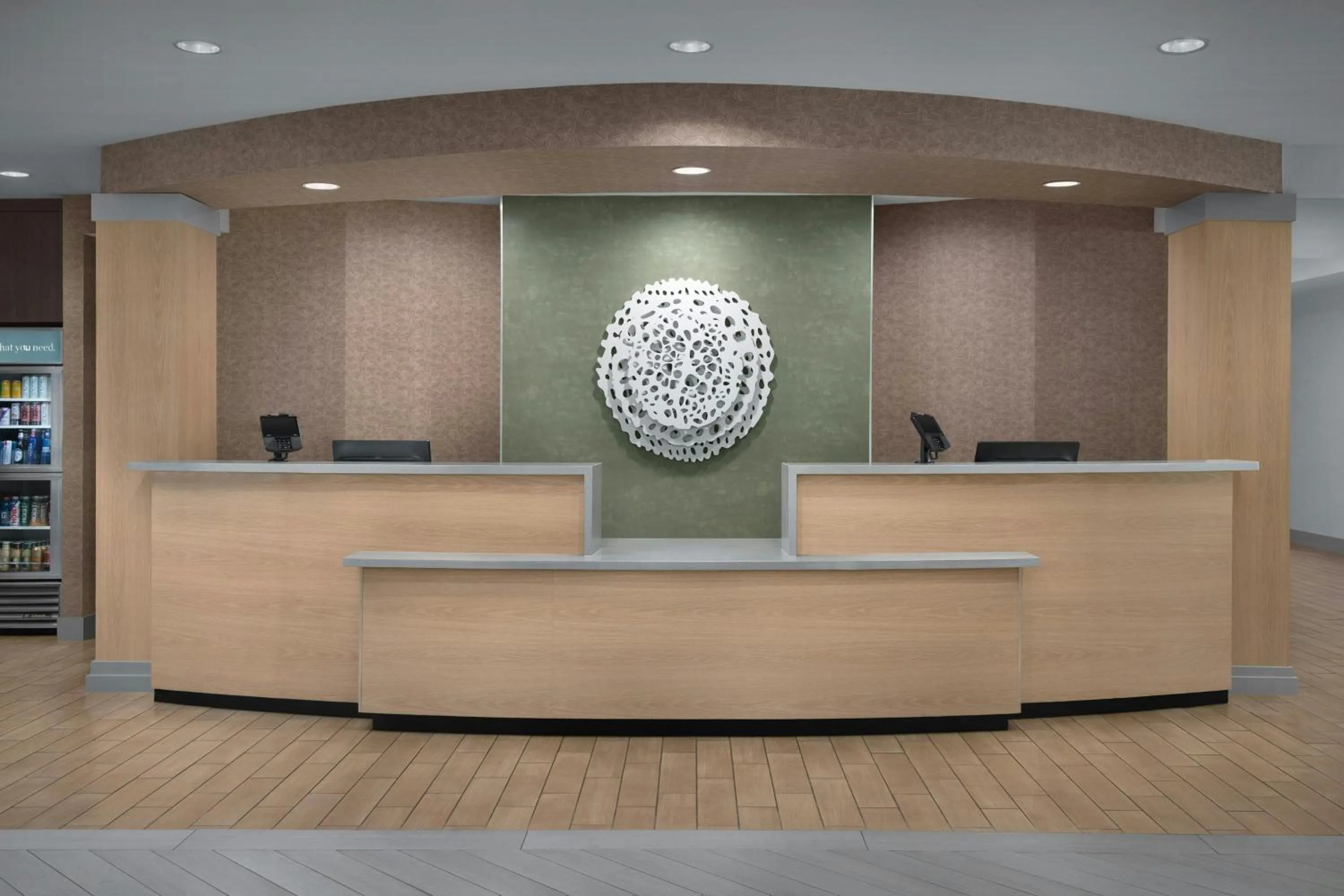 Lobby or reception in Fairfield Inn & Suites Fort Lauderdale Airport & Cruise Port