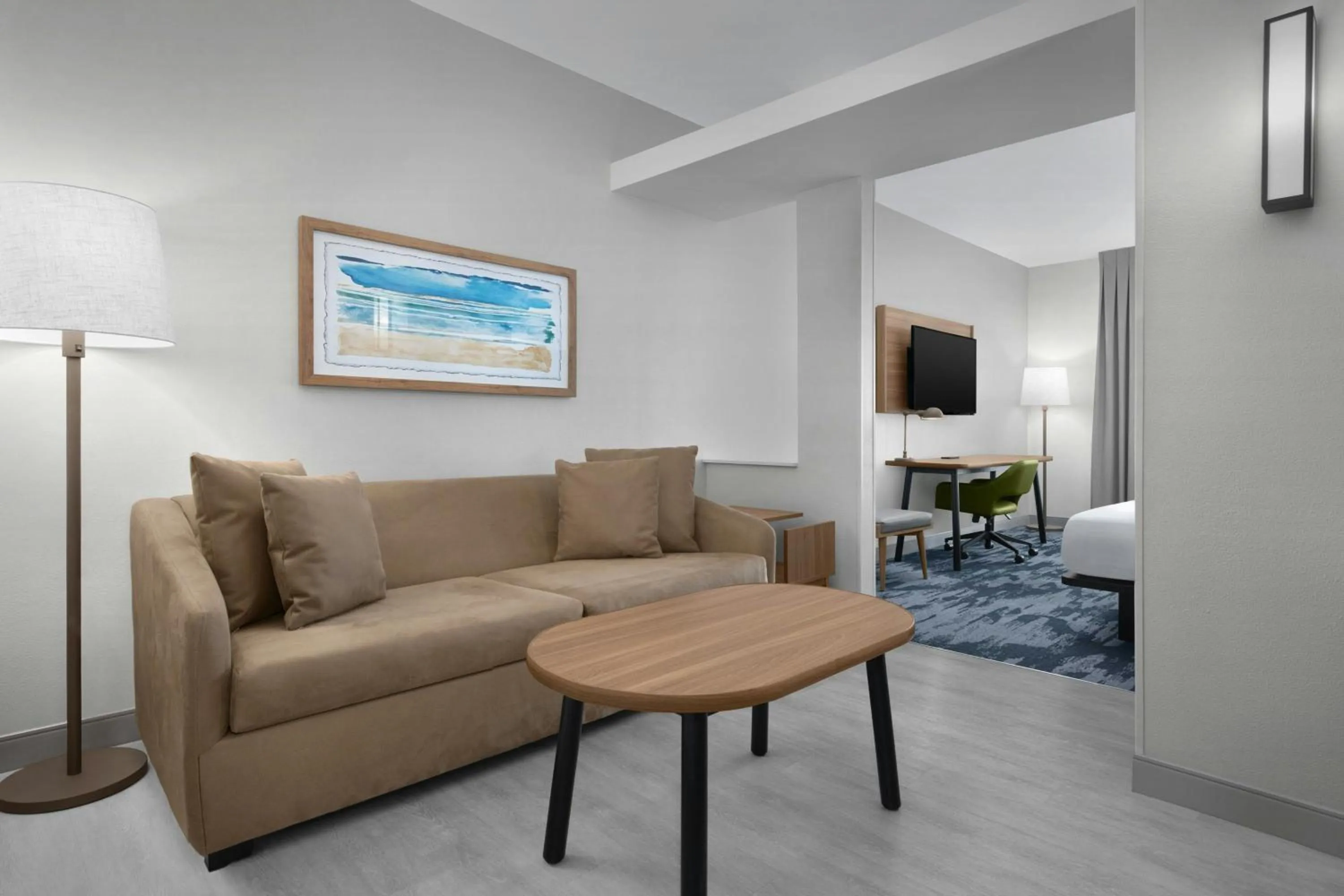 Photo of the whole room in Fairfield Inn & Suites Fort Lauderdale Airport & Cruise Port