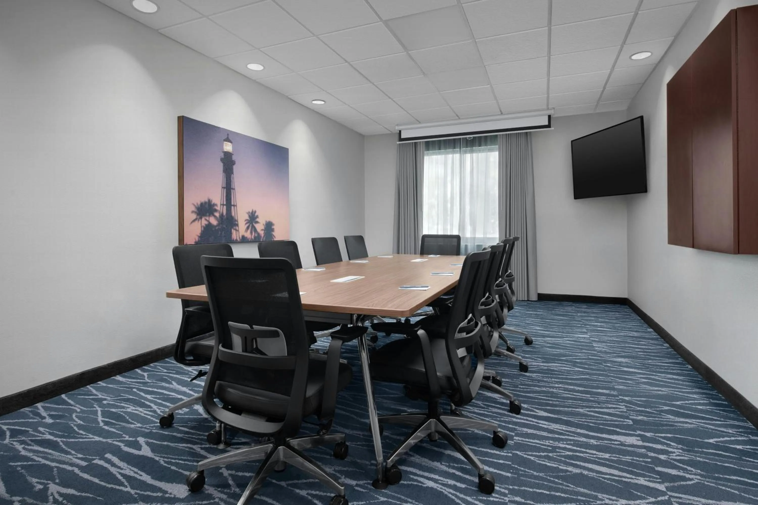 Meeting/conference room in Fairfield Inn & Suites Fort Lauderdale Airport & Cruise Port