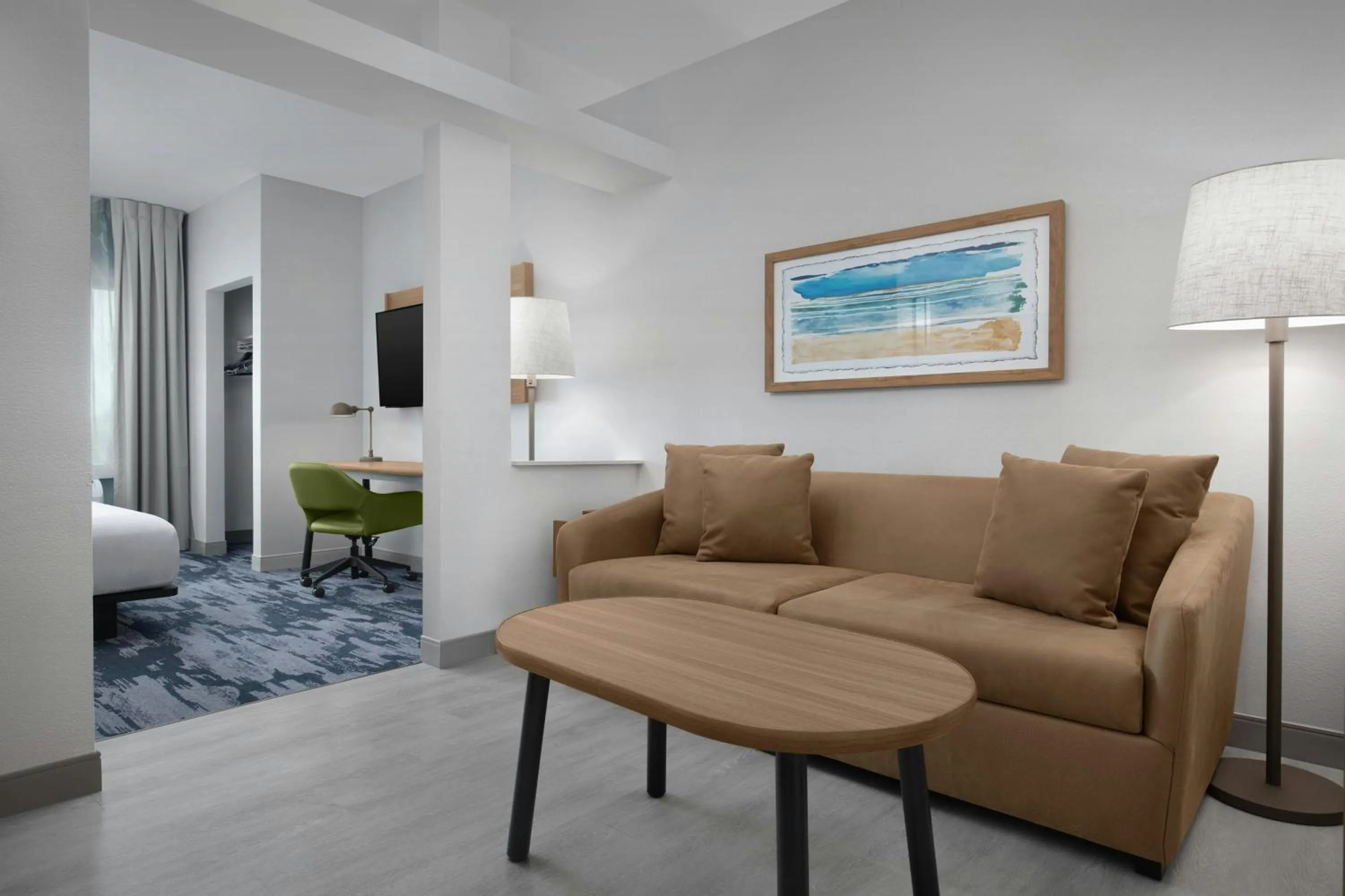 Photo of the whole room in Fairfield Inn & Suites Fort Lauderdale Airport & Cruise Port