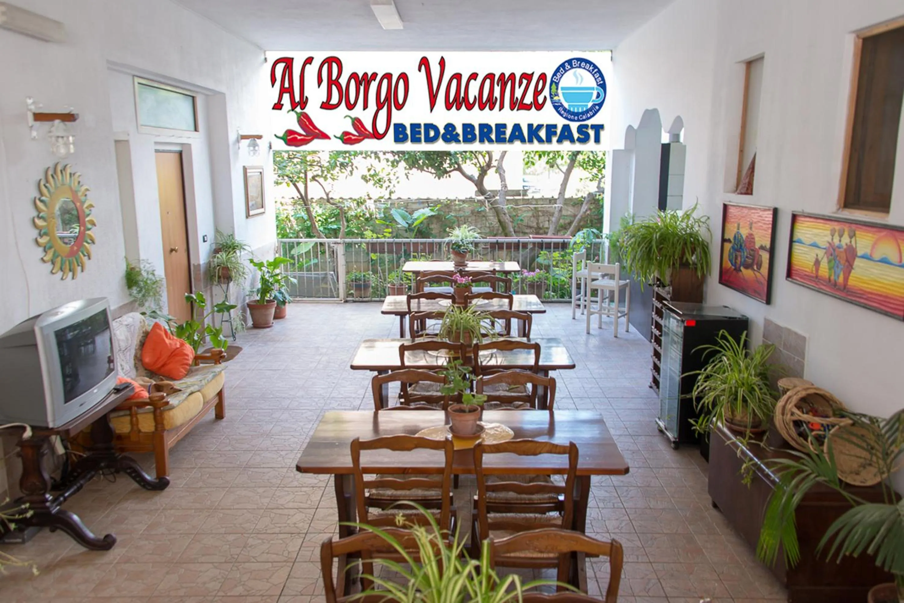 Property building in AL BORGO VACANZE B&B