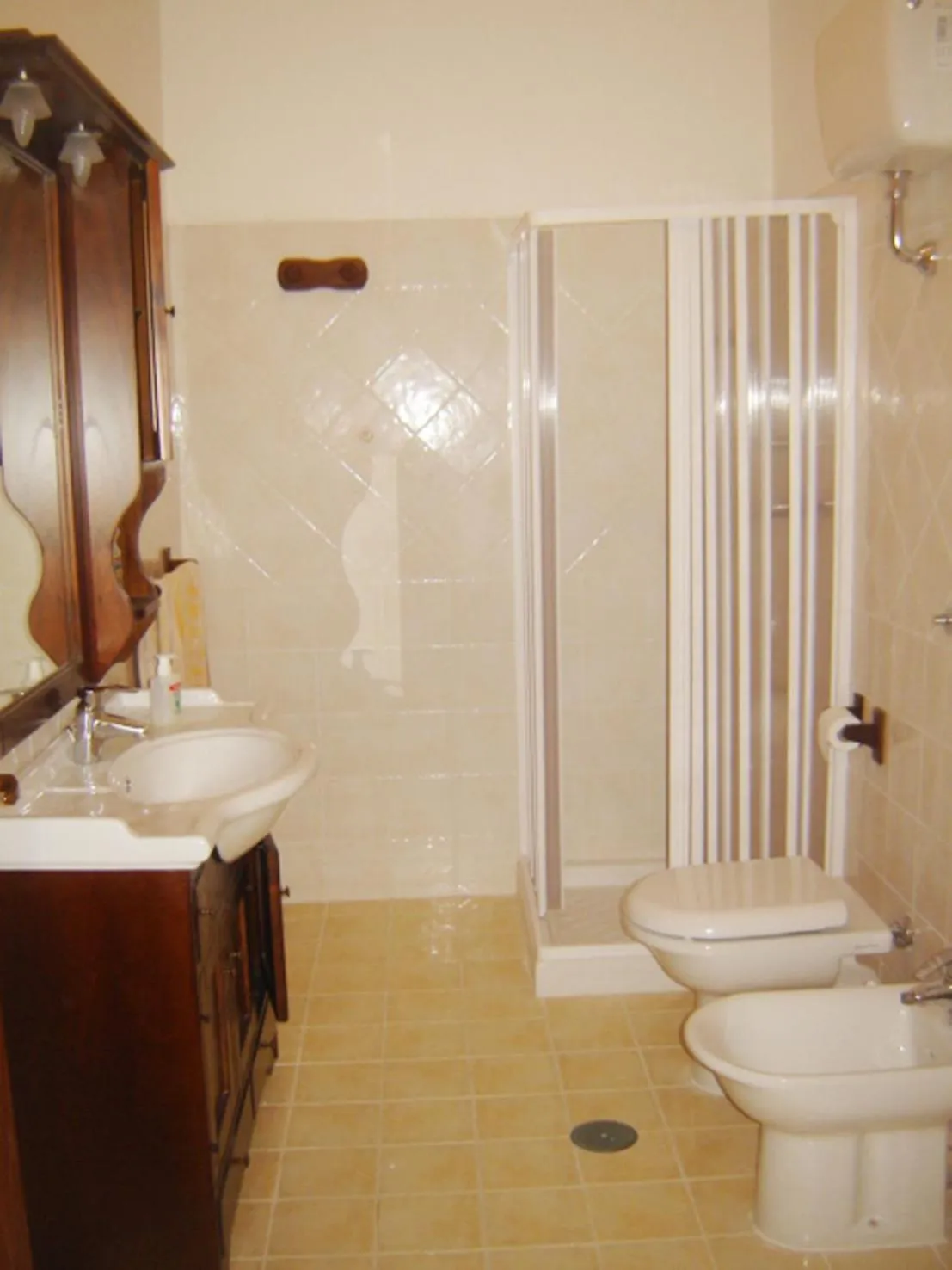 Bathroom in AL BORGO VACANZE B&B